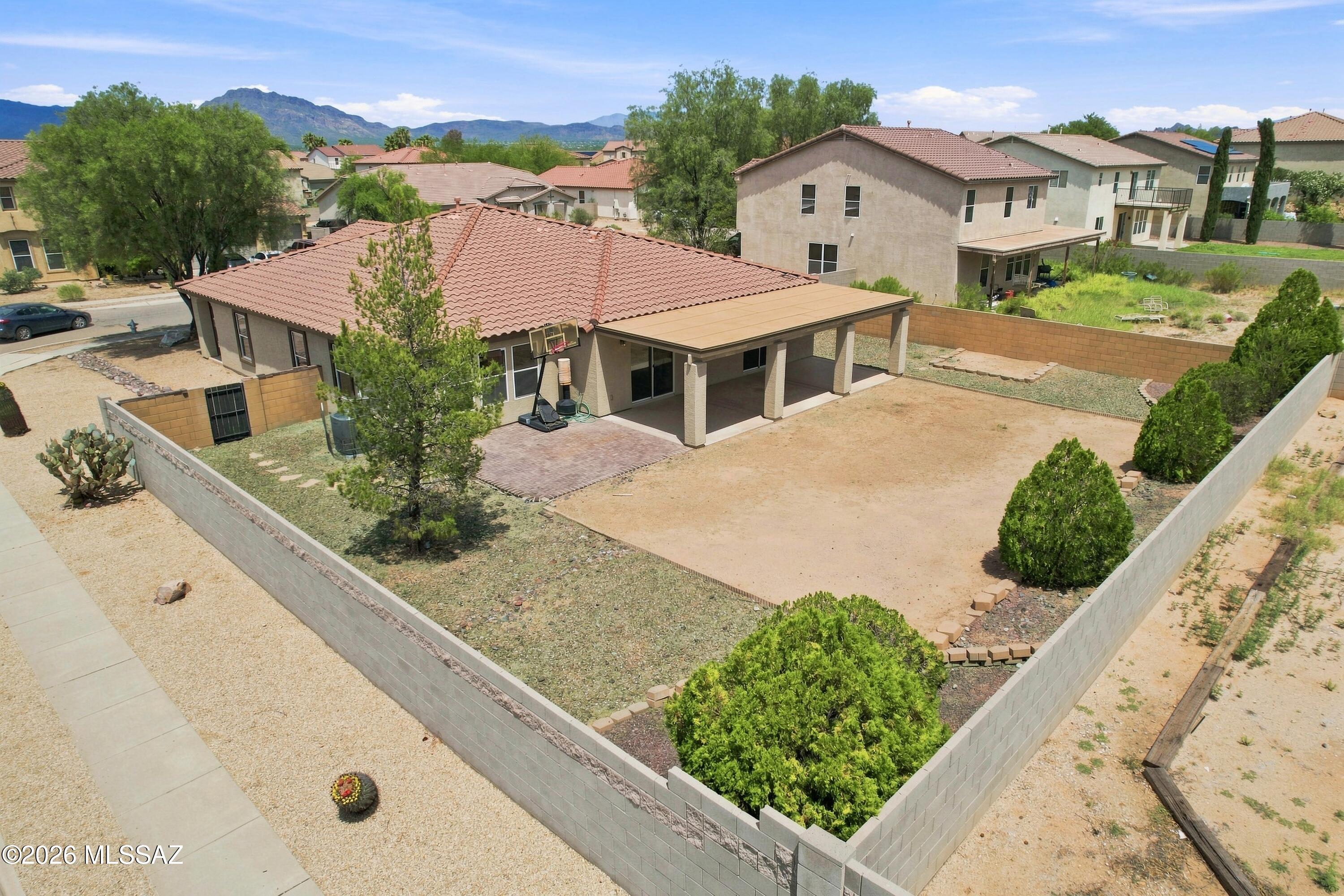 Must see Quarter Acre corner lot, single level 3 bedroom w a den (office) home with new carpet, freshly painted is ready for you! Lots of natural light and big living areas. Large backyard