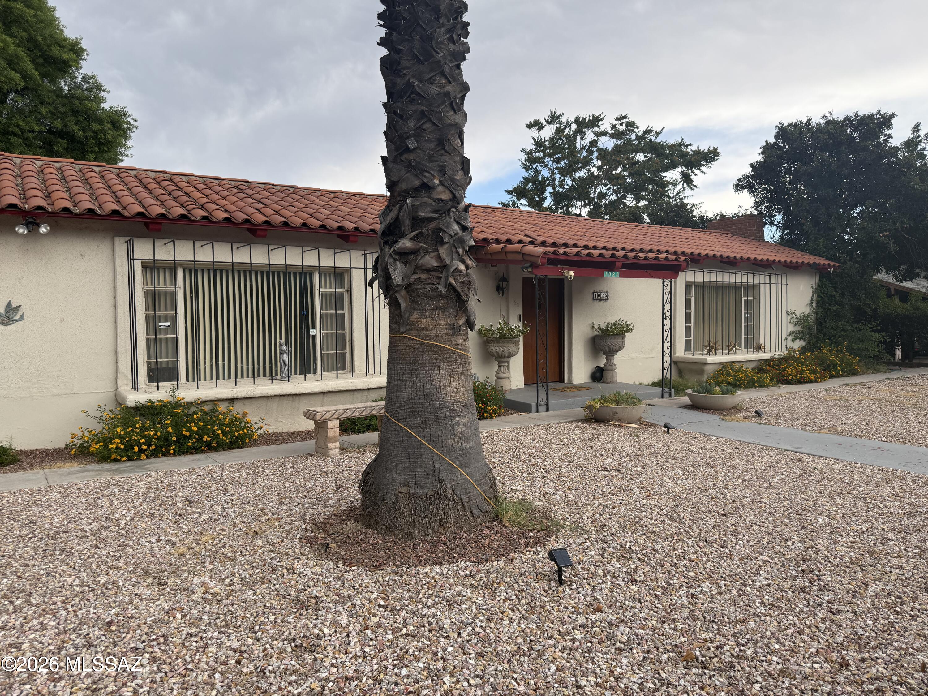Discover a truly unique 3,824 sq.ft. property in Nogales, full of character, charm and endless possibilities. With  its spacious layout and distinctive personality, this versatile property can serve as an elegant resident, a professional office space or a combination of both.