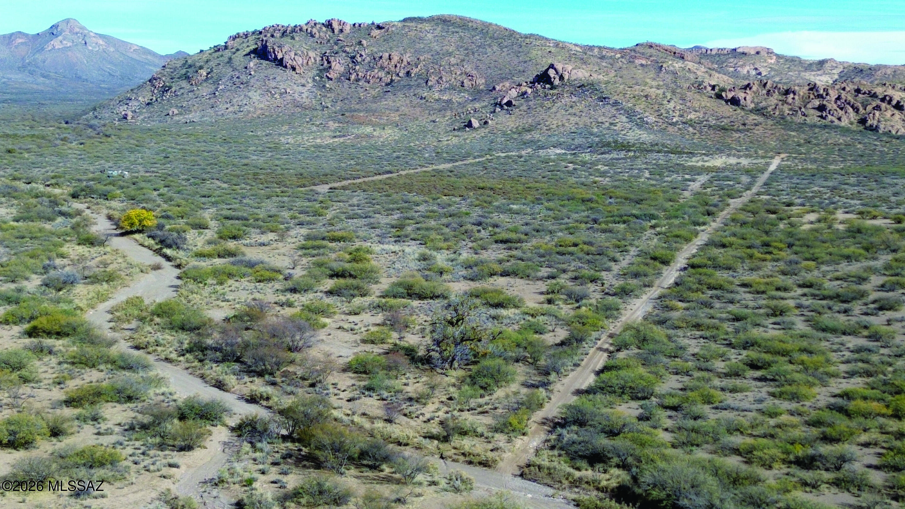 Beautiful 40-acre property, remote living. This is the perfect location to start your off-grid dream. Sit back and enjoy the sunrise and sunsets from this breath-taking location. A short drive to Douglas for shopping or visit all of the Cochise County Historical sites. Plenty of hiking options are available. This a Cochise County RU-4 property so owner-builder opt-out is an option for you, Seller financing is available with $4900 Down plus Pioneer Title account setup and closing Costs, for 7 years at 9.9 percent interest. with a payment of $248.24 per month plus Pioneer Title Processing fee and impounded property tax.