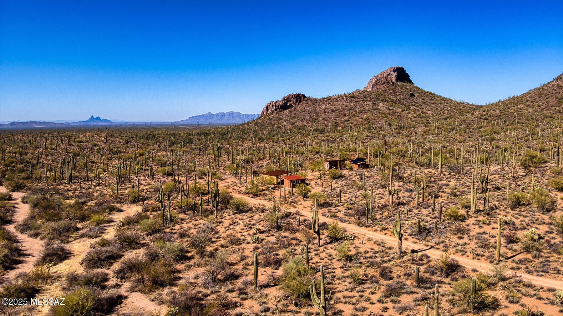 10 ACRES with VIEWS. Gated, private, with good well, solar, habitable dwelling , 2 Tuff Sheds and much more!