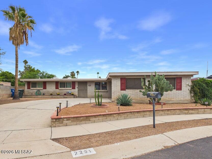 Welcome home to this inviting 4-bedroom, 2-bathroom Tucson property offering the perfect blend of comfort, convenience, and Arizona outdoor living! Enjoy sunny days lounging by your private pool and relaxing evenings in the low-maintenance backyard, giving you more time to enjoy the things you love. Inside, you'll find a functional layout with plenty of space to make your own. Conveniently located near area hospitals, shopping, dining, and the natural beauty of Saguaro National Park, this home offers an ideal opportunity to enjoy the Tucson lifestyle. Whether you're looking for room to grow, space to entertain, or a place to unwind and enjoy the sunshine, this home is ready for its next chapter!