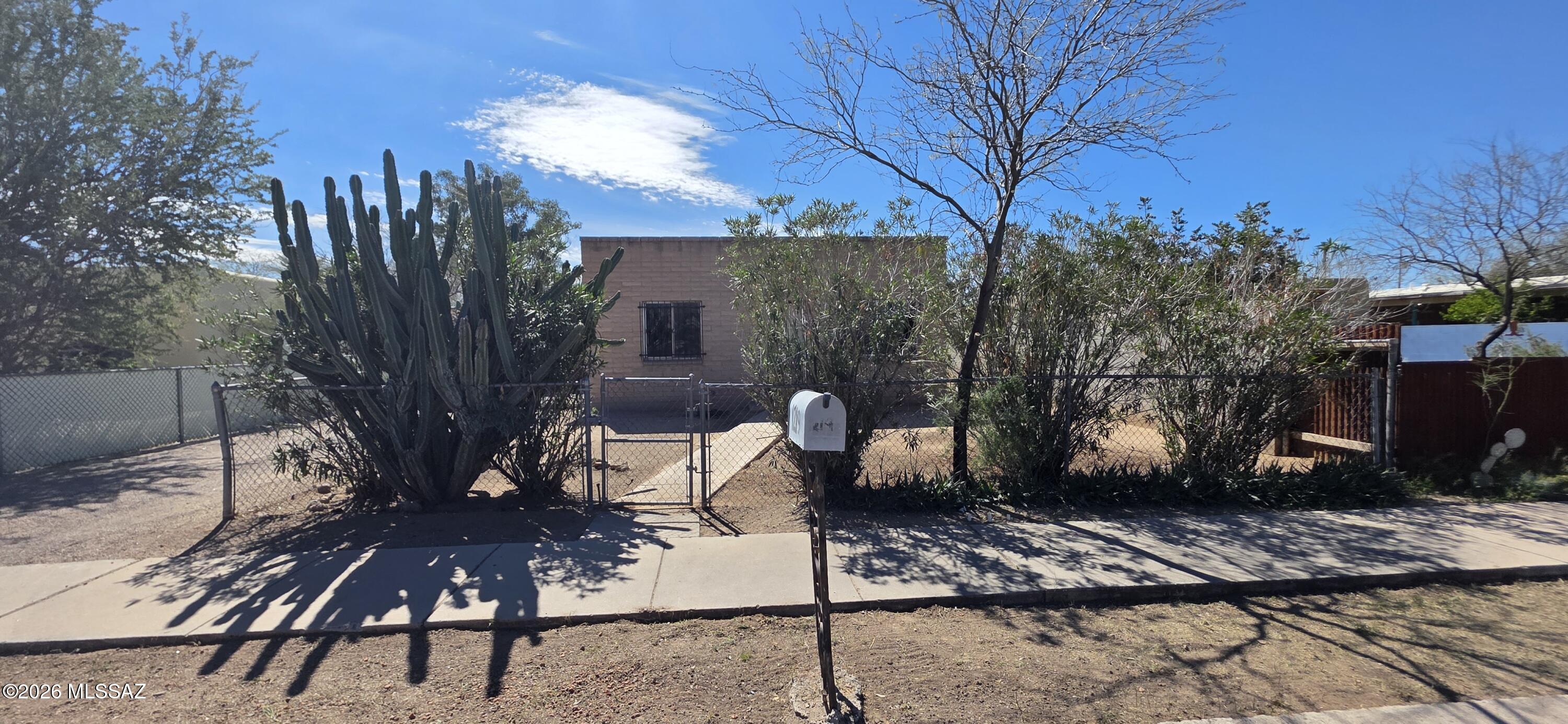 Fix Up Special.  Sold AS IS.  Don't miss this great opportunity for development!