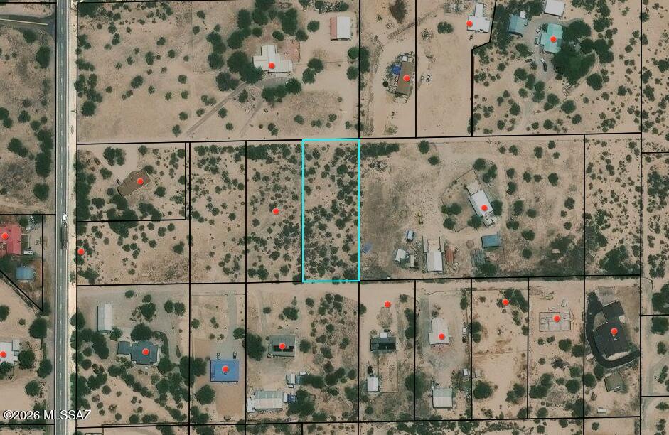 Here's a great opportunity to own an acre of land in Benson, minutes from the town's action. This 1-acre parcel offers water and electric at the street. Whether you want to build your dream home or bring a manufactured home and still keep a generous distance from the neighbors, the possibilities are there. Easy access to I-10 affords you convenient access to the neighboring towns and is a short drive to Tucson. Take a look - you won't regret it. Buyer to verify all MLS information.