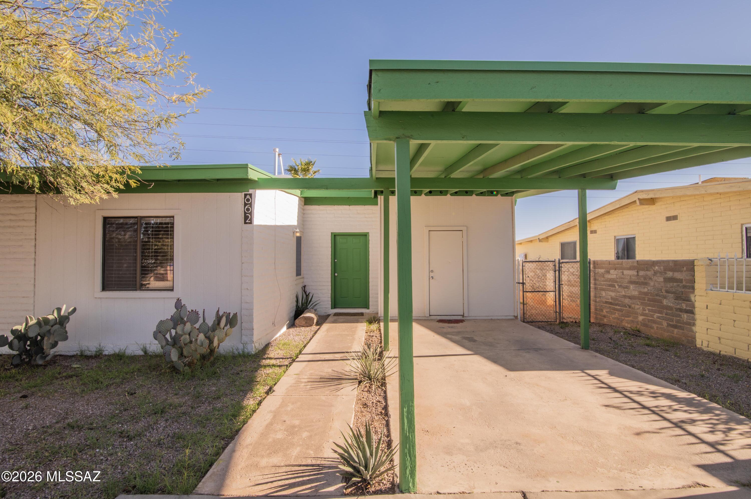 Charming 3-Bedroom, 2-Bath Home - Move-In Ready!
This lovely 3-bed, 2-bath home is waiting for you. It's in fantastic shape, with fresh exterior paint, new windows, and a newer HVAC system, (2019 serviced yearly)  so you can move right in and feel at home from day one.

Inside, you'll love the bright, open feel with neutral colors throughout. The kitchen has white cabinets and updated countertops. Stylish tiled floors in the living areas, giving the home a mid century modern feel. 

Step outside, and you'll find a fenced backyard with mature trees and easy-to-care-for landscaping. The covered patio is perfect for relaxing or entertaining.

This is truly a must see home. Don't miss this opportunity.