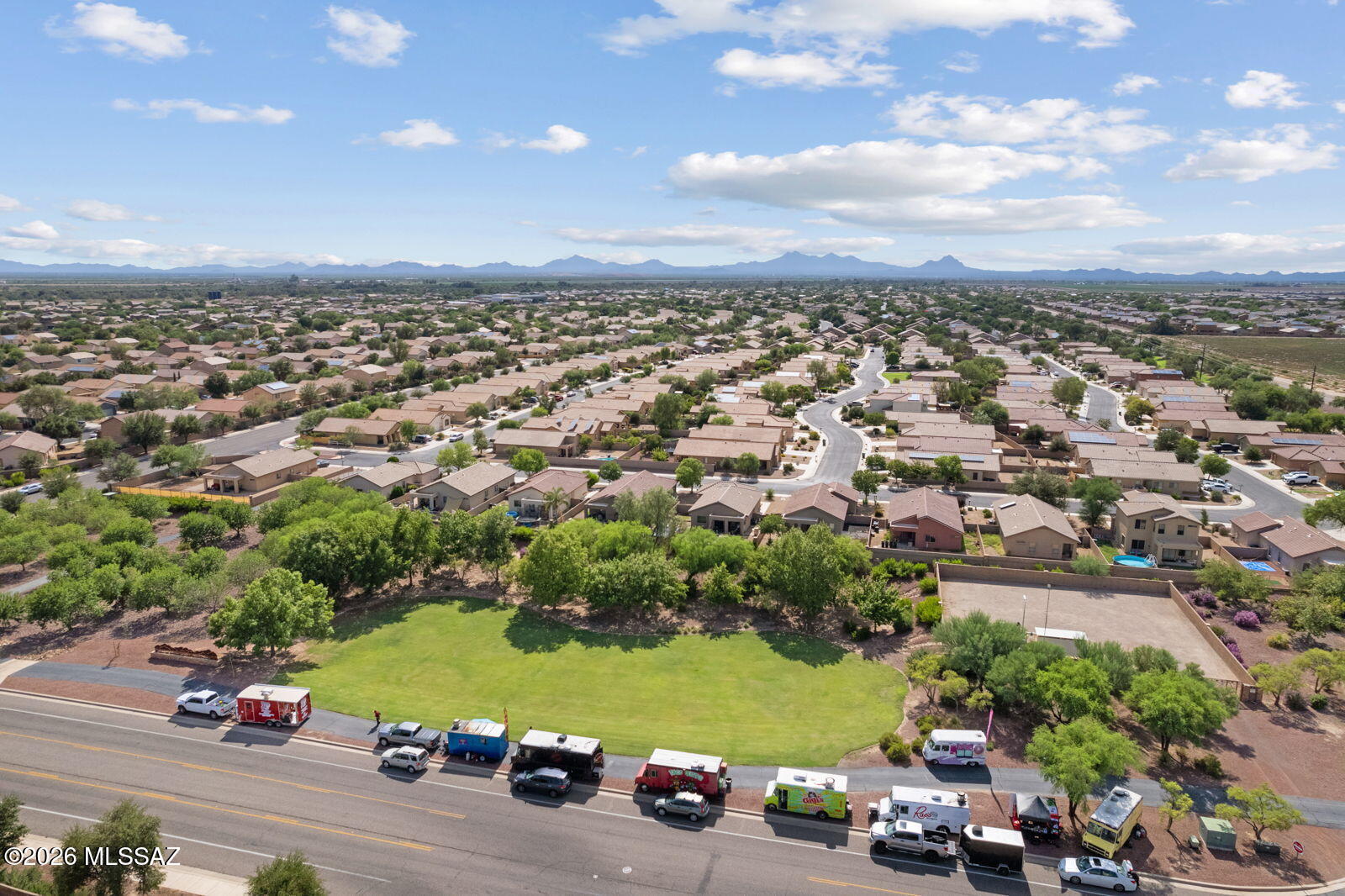 The Village at Barnett - Residential
