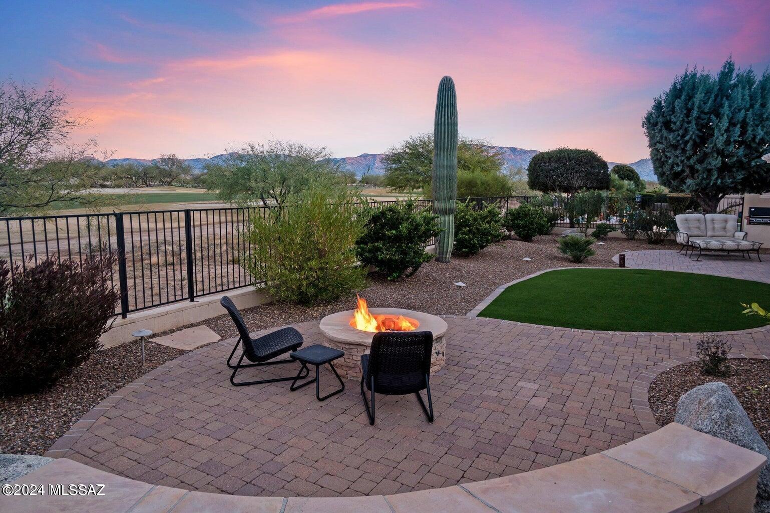 Owner/Agent. Beautiful golf course & mountain views await you on an expansive covered patio w/extended ramada with retractable screens. This UNFURNISHED home is available to rent June 2026 onwards. Entertaining is easy in this open floor plan of the 2-bed 2.5 bath Covina model. Upgrades include: Four-foot extended garage, golf cart garage. Bay window & walk-in closet in Master Bdrm, Tub & separate shower in Master Bath, Ceiling fans in GR, Den, and Master Bdrm. Plus all the amenities this beautiful 55+ active adult resort style community has to offer such as 18 hole golf course, tennis, pickleball & bocce courts, arts & crafts center, fitness center, etc. Pets considered. Please do not disturb current tenants.
