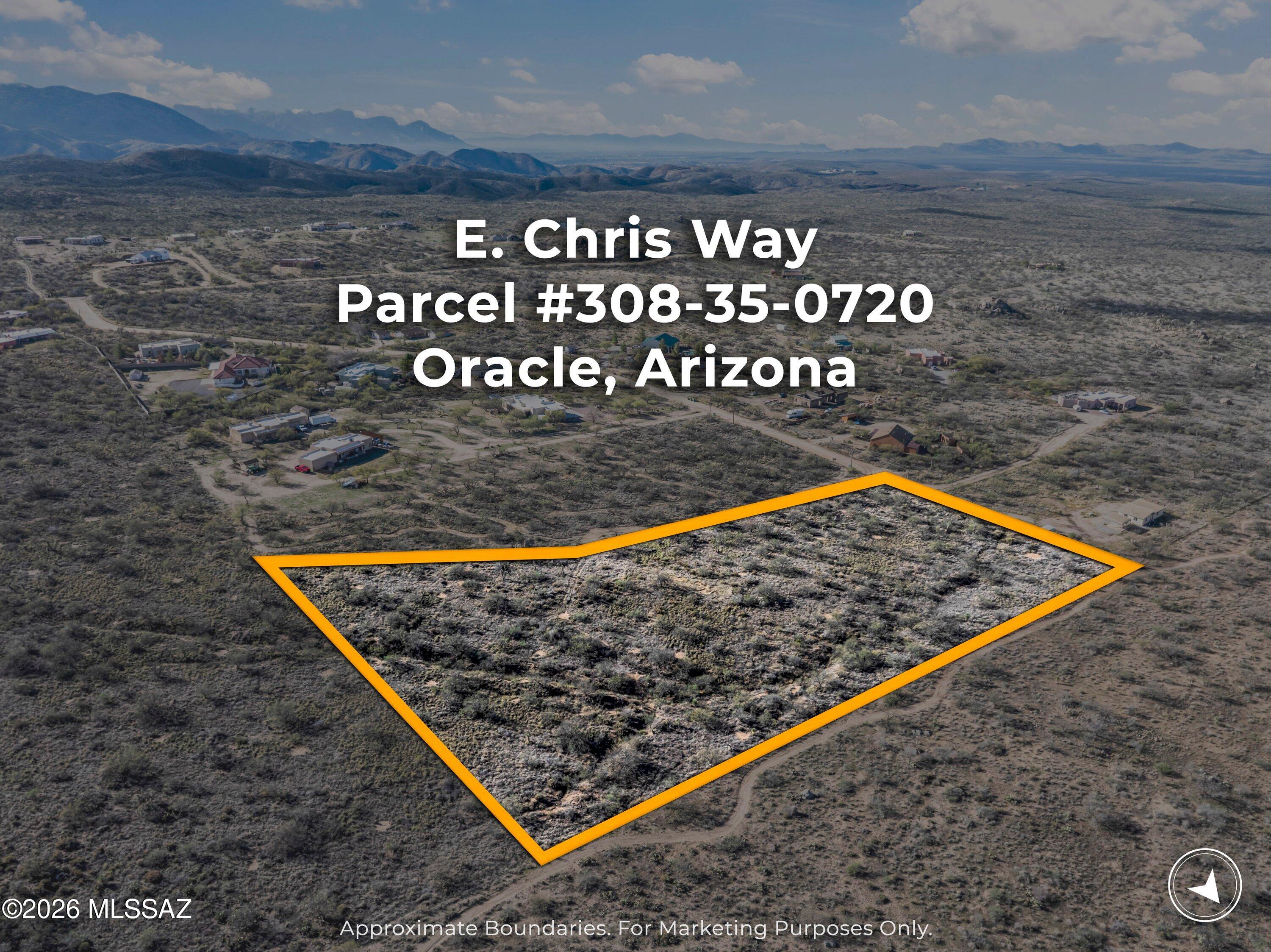Don't miss this rare opportunity to own a premium lot in a sought after location--ideal for those seeking space, tranquility, natural beauty and cooler temperatures.
Discover the perfect place to build your custom dream home on this spacious lot. This 5.07 Acre parcel is ideally located at the end of a quiet cul-de-sac in a homes-only area. State Land on 2 sides. The land is flat and perfect for you to start planning your build.
Enjoy breathtaking views in every direction, spectacular desert sunsets, and the serenity of a peaceful desert setting.  Utilities are available at the street, making the property even more development-ready.