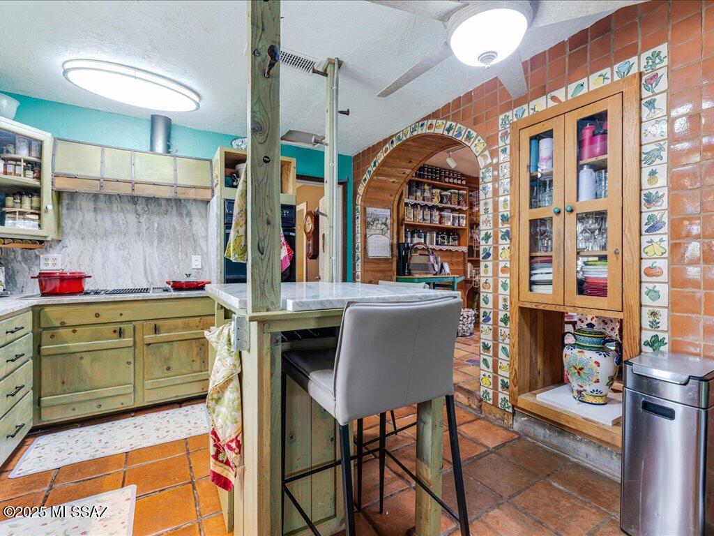 Historic charm meets modern comfort originally part of a dude ranch from the 40's. The nearly 3000 sq/ft home sits on 1.77 ac in Sonoita wine country, Private Well, Home features remodeled Kitchen, steam shower, soaking tub, multiple bonus spaces, Great outdoor spaces both front and back, Covered RV storage, Enjoy the hot tub under the stars in your private back yard retreat. Raised bed gardens, minutes to Sonoita Business district and wineries. Make a great B&B or Primary residence. House has potential to have two full independent living spaces.