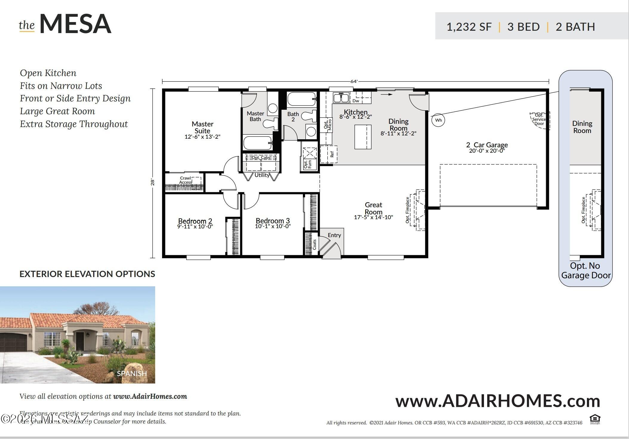 New Tucson Unit NO. 6 (1-75) - Residential