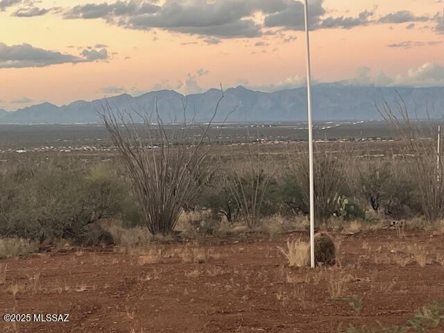 Special, Majestic, 4.17 acre parcel w/ 30' of frontage on Ocotillo Rim Trail, the last street on South Houghton Rd.  Vail School District, w/ City of Tucson water meter installed and stubbed to site where you also have: Electric & Gas, ready to go!  Inspiring Views,  East property line abuts the Federal land!   Mailbox keys will convey.  Agent/Owner.
