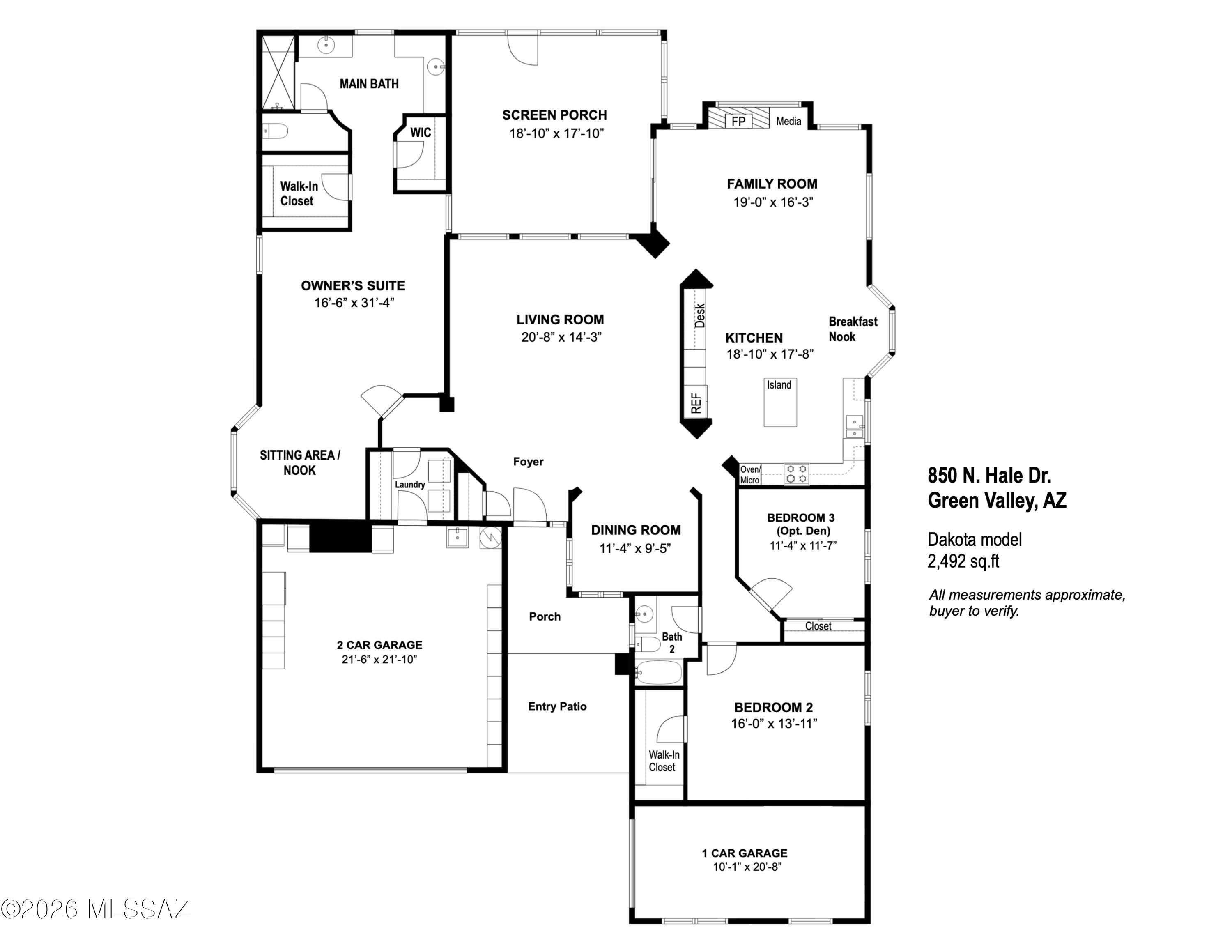 Quail Creek II Unit 11 - Residential