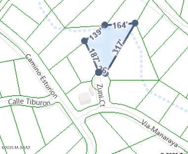 Discover the potential of this spacious cul-de-sac lot in the heart of Rio Rico! Nestled on a quiet street with no through traffic, this 0.91-acre parcel offers a unique layout with nice dimensions ideal for building your custom home or investing in future development.

The lot features gentle sloping terrain, beautiful desert views, and access via paved roads. With utilities nearby and established homes in the area, this property provides a blend of privacy and community convenience. Located in Santa Cruz County and zoned TBD, this lot is just minutes from I-19, making commuting to Nogales or Tucson easy and efficient.

Whether you're looking to build now or hold for the future, 1645 N Zuni Ct is a versatile opportunity in a growing Southern Arizona community.
