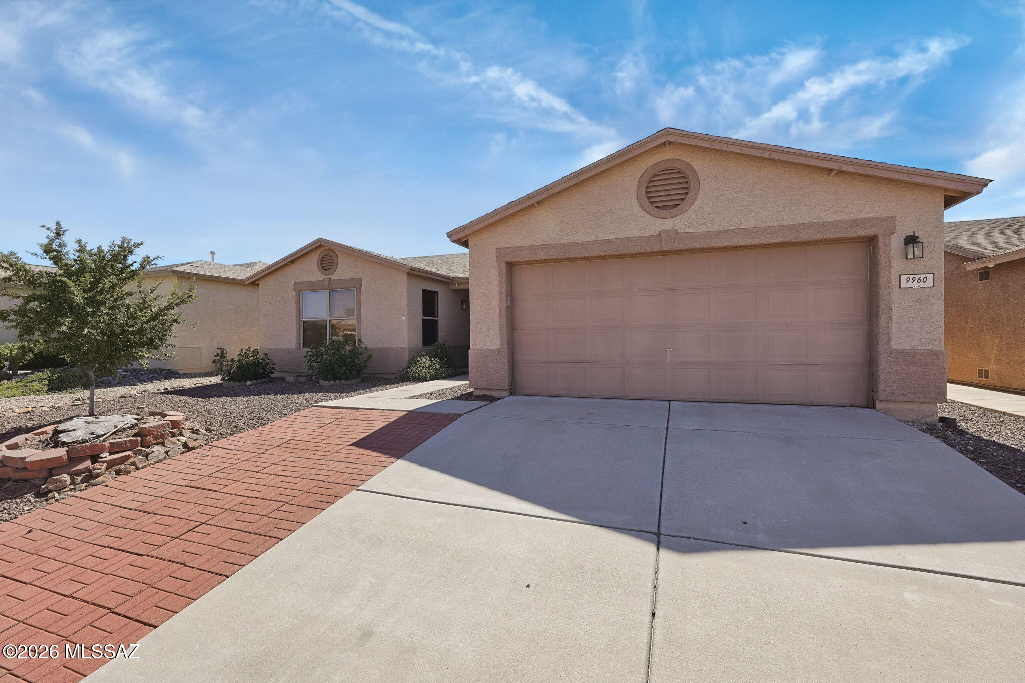 Located in the Arizona La Victoria community, near Dunham Elementary School, an exercise path along Spanish Trail, and a natural park area.

This spacious home is a three bedroom, two bath, plus a separate bonus room/office, workout space or something uniquely your own. The extrerior rear comes with a covered patio and outdoor entertaining space with mountain views and Arizona sunsets! Don't miss out!