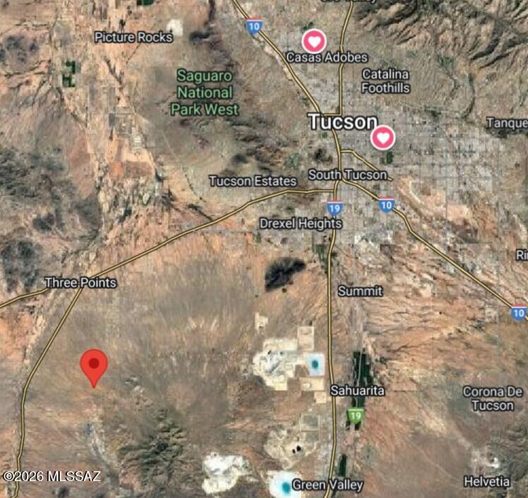 Diamond Bell Ranch - Tucson Unit 6 (1-435) - Land