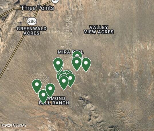 Diamond Bell Ranch - Tucson Unit 6 (1-435) - Land