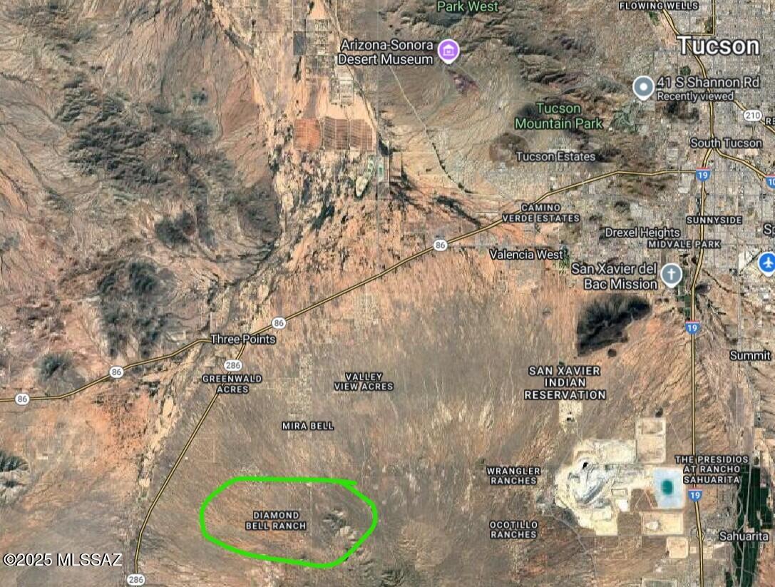 Diamond Bell Ranch - Tucson Unit 6 (1-435) - Land