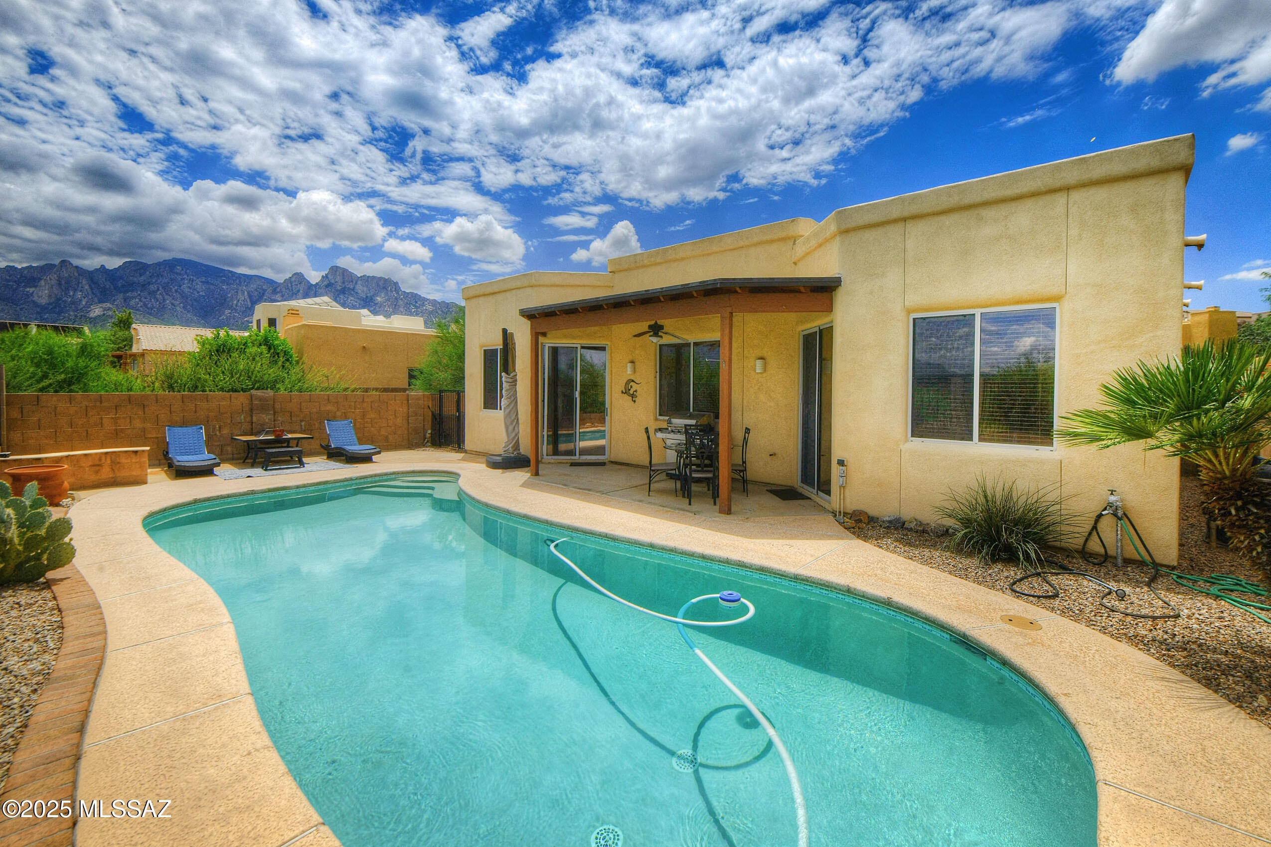This property offers exactly what guests seek in Oro Valley--Catalina Mountain views right from your backyard. Inside, every space has been tastefully updated over the years, creating a warm and welcoming retreat--whether you're escaping the winter chill or savoring the Arizona summer sun. Located just minutes from shopping, dining, Catalina State Park, and world-class resorts, you'll enjoy the ideal balance of comfort and convenience in one of the region's most sought-after communities. Available beginning November at the current advertised rate.