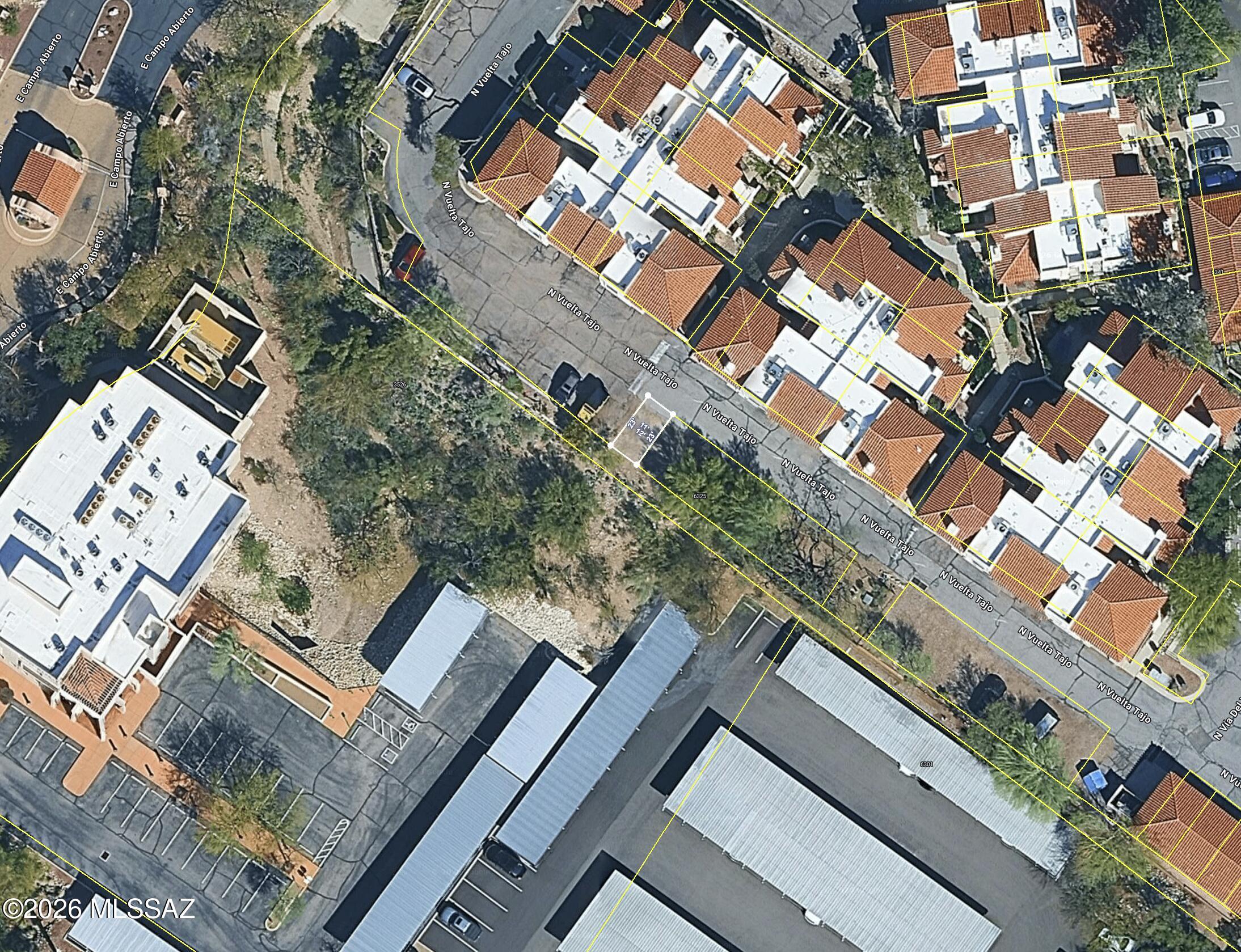 Condos At La Paloma (The) - Land