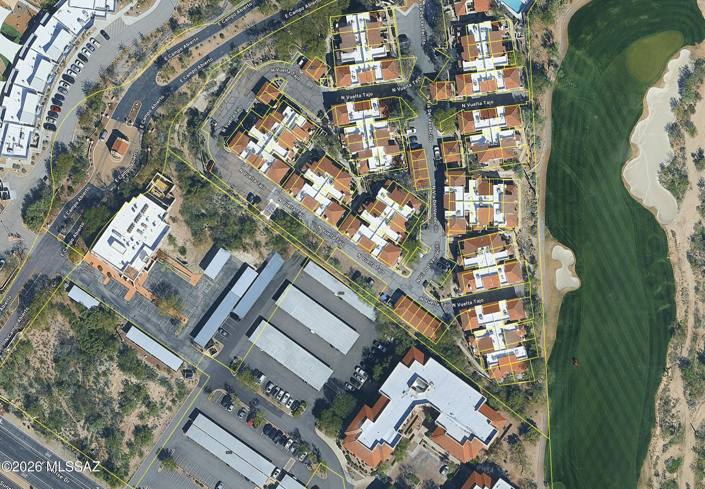 Condos At La Paloma (The) - Land