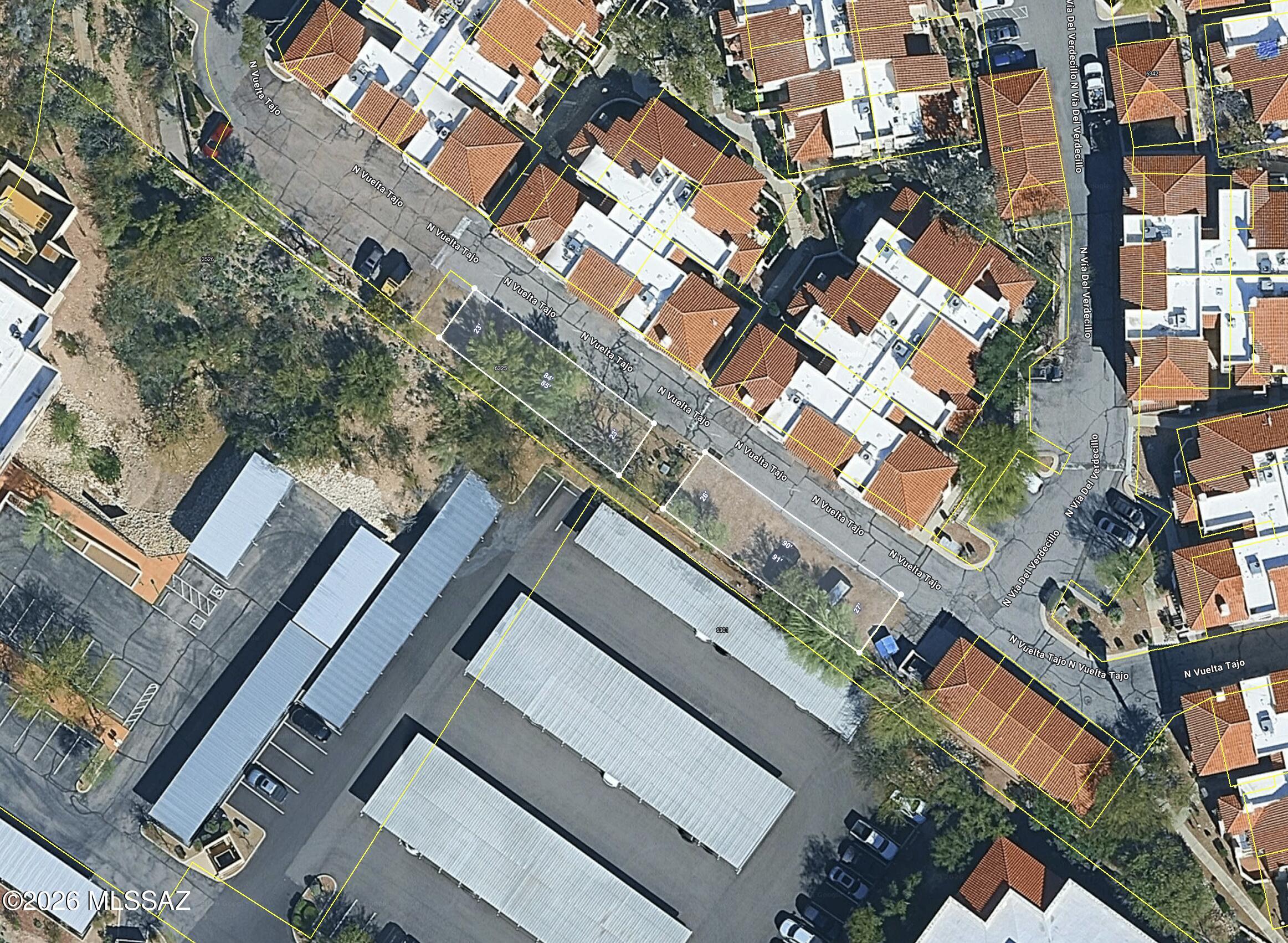 Condos At La Paloma (The) - Land