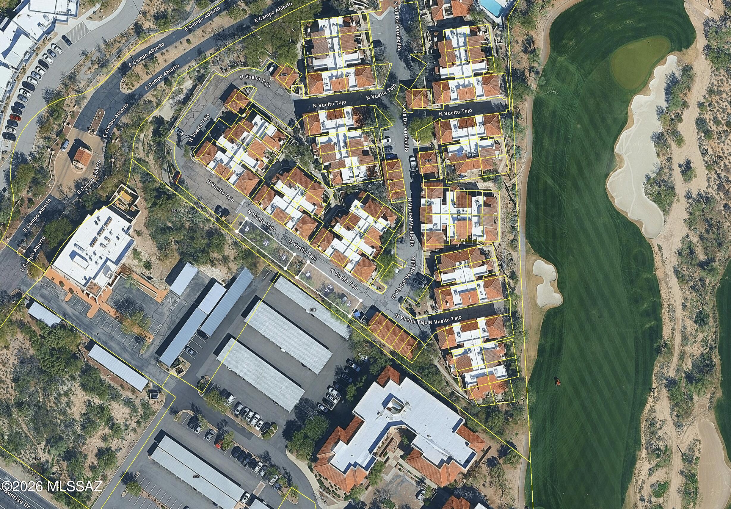 Condos At La Paloma (The) - Land