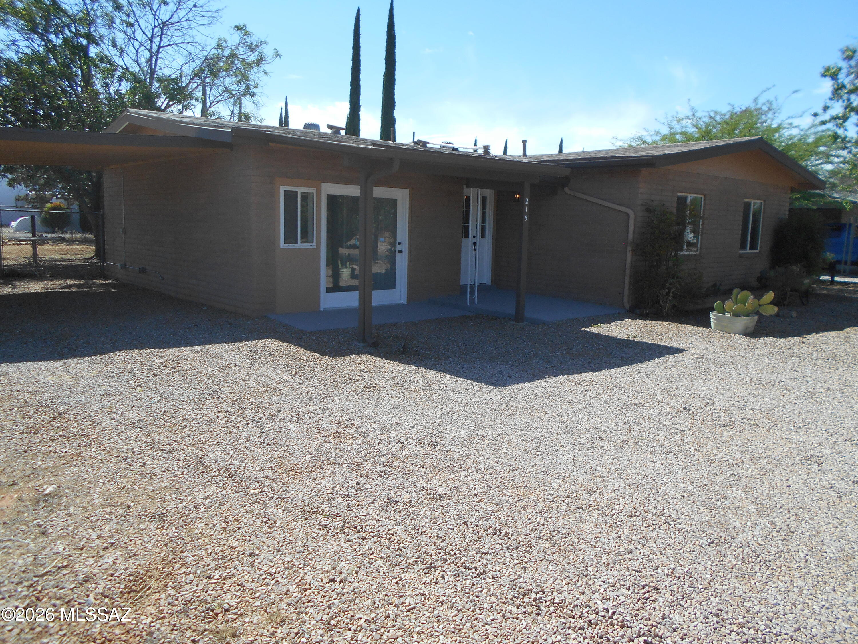 Lovely 3 bed, 2 bath home in Sunsites, that has been completely remodeled and is just like new! All the kitchen appliances are brand new. This home has a 500' sq. recreation room that even has its own mini-split! A really nice fenced in back yard, with 2 different sections for your pets and play time! An empty lot adjacent to the property, gives you the feeling of even more space. This is a great opportunity to own an older home, that feels brand new! This one won't last long!