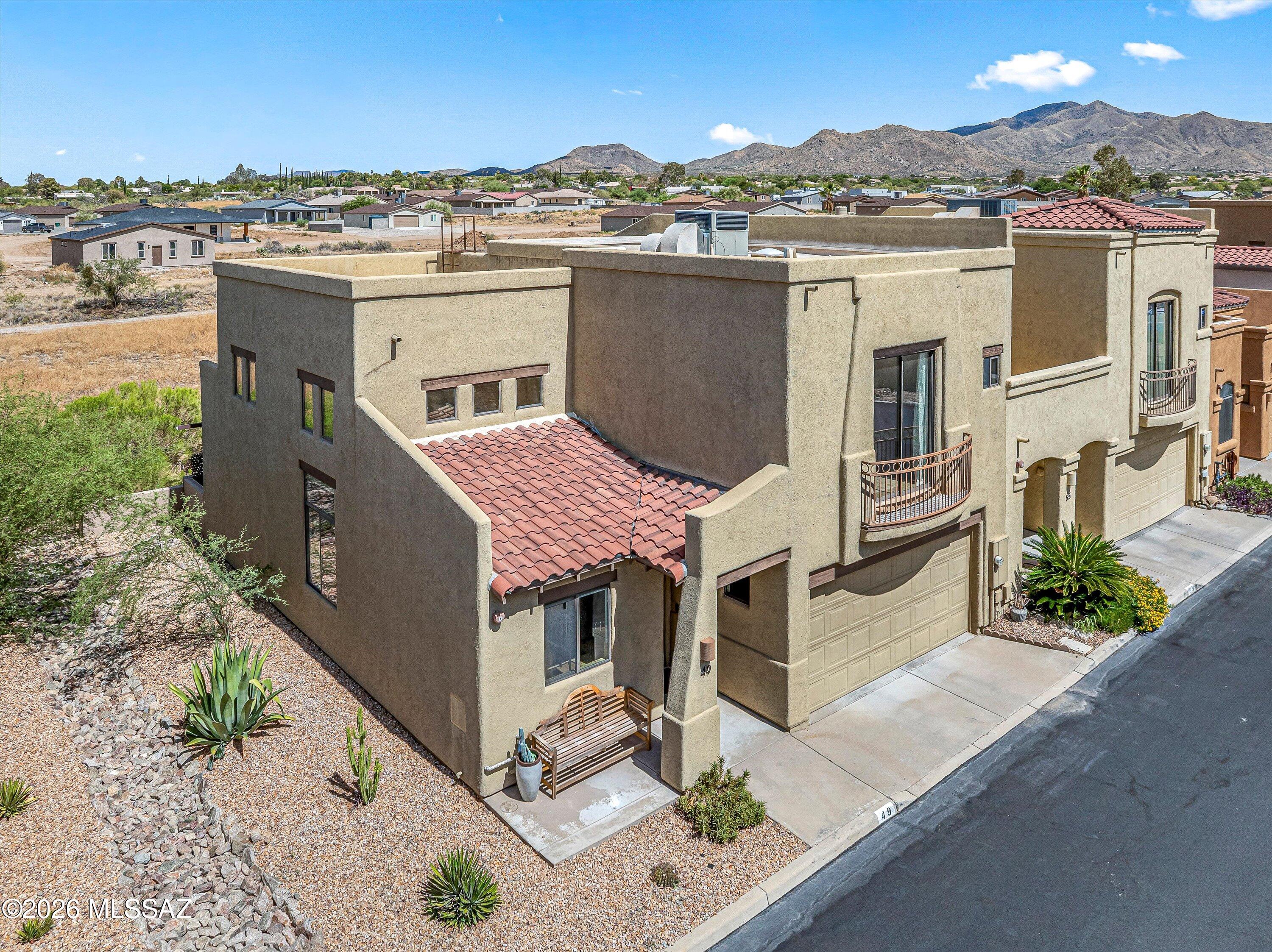 Crown Of Tucson Townhouses (1-96) - Residential