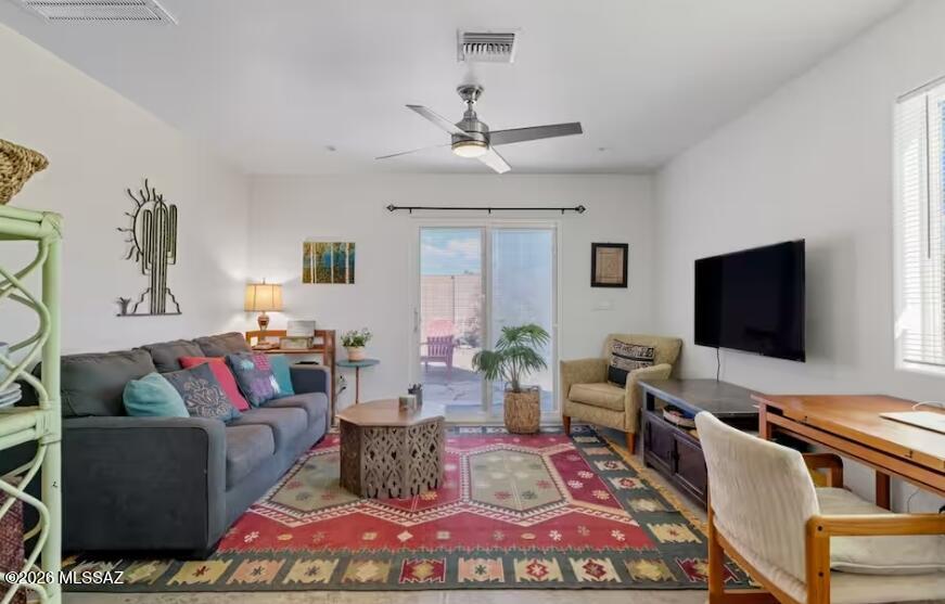One bedrooms in the desired Palo Verde Neighborhood blends historic charm with modern upgrades. It's fully enclosed with a security wall, private covered parking, and keyless smart lock entry for peace of mind. Enjoy a modern kitchen stocked with essentials, high-speed WiFi, board games and books, and a backyard community area with a hammock and firepit. Laundry is easy with a shared full-size washer and dryer.  Located just 8 minutes from the University of Arizona, close to parks, hiking trails, public transit, and grocery options. Rent is $1200(unfurnished)/ $1,300(furnished)/month and includes WiFi, parking, water, sewer, and trash. Resident pays electric and gas. Due to no private yards, cats are welcome; dogs are not permitted. 3347 East Seneca Street.