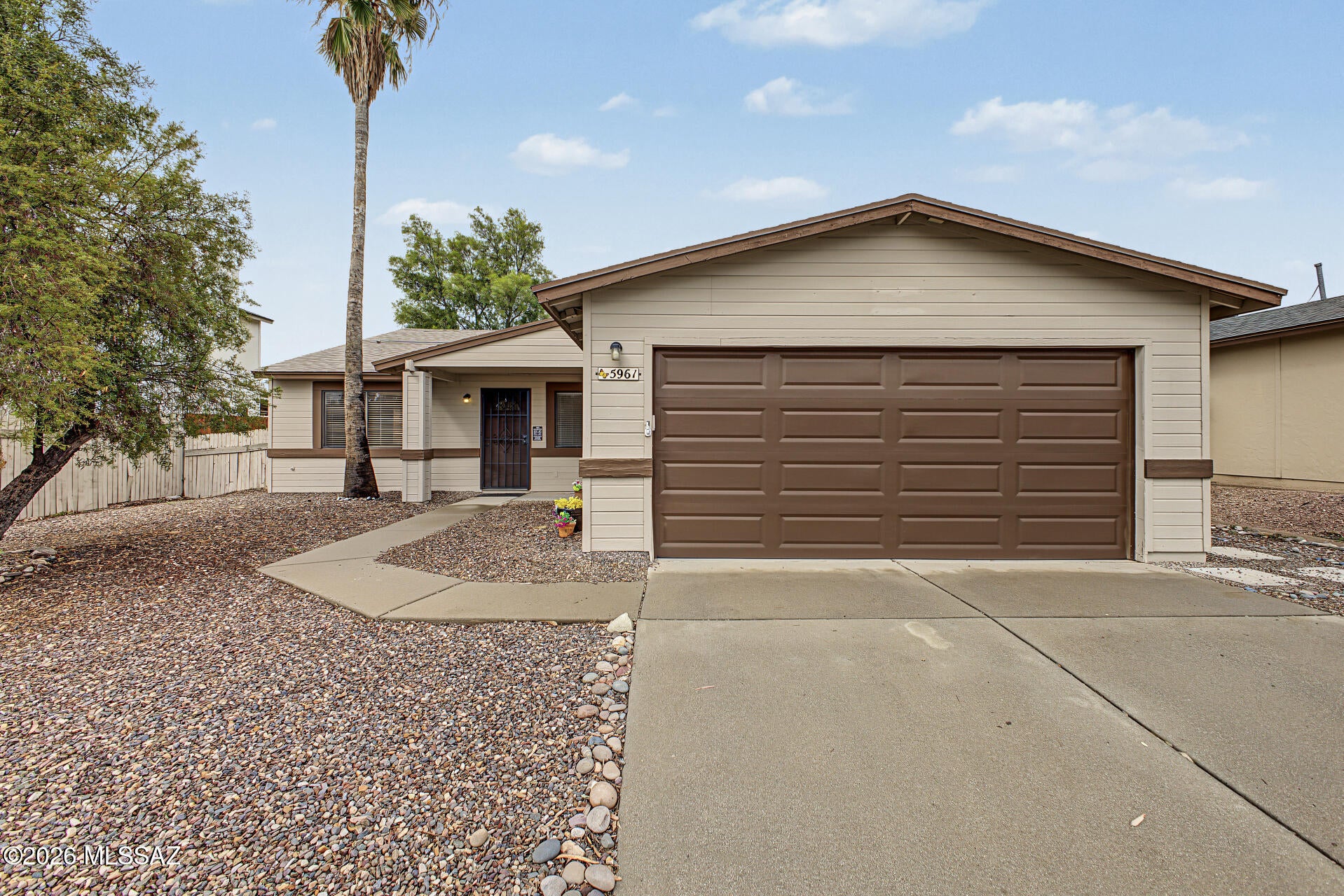 Welcome to this charming single-level home in Meadowbrook! 1st time on market in 2 decades. Offering 4 beds, 2 baths, 2-car garage, and a low-maintenance landscape. No Poly Pipes, 5 yr old roof & 2 yr old HVAC. Discover inviting living spaces, thoughtfully designed for comfort, style, and effortless everyday living! The kitchen boasts built-in appliances and cabinetry for ample storage. The primary bedroom has a walk-in closet and an ensuite with all the must-haves. Check out the perfectly sized backyard with a covered patio & artificial turf, where you can relax or have a fun gathering! Take advantage of the Community pool, spa, park, and more. Conveniently close to schools, shopping, dining options, and much more.
