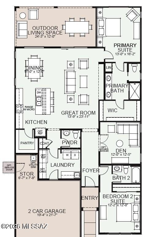 Quail Creek II (1-34) - Residential