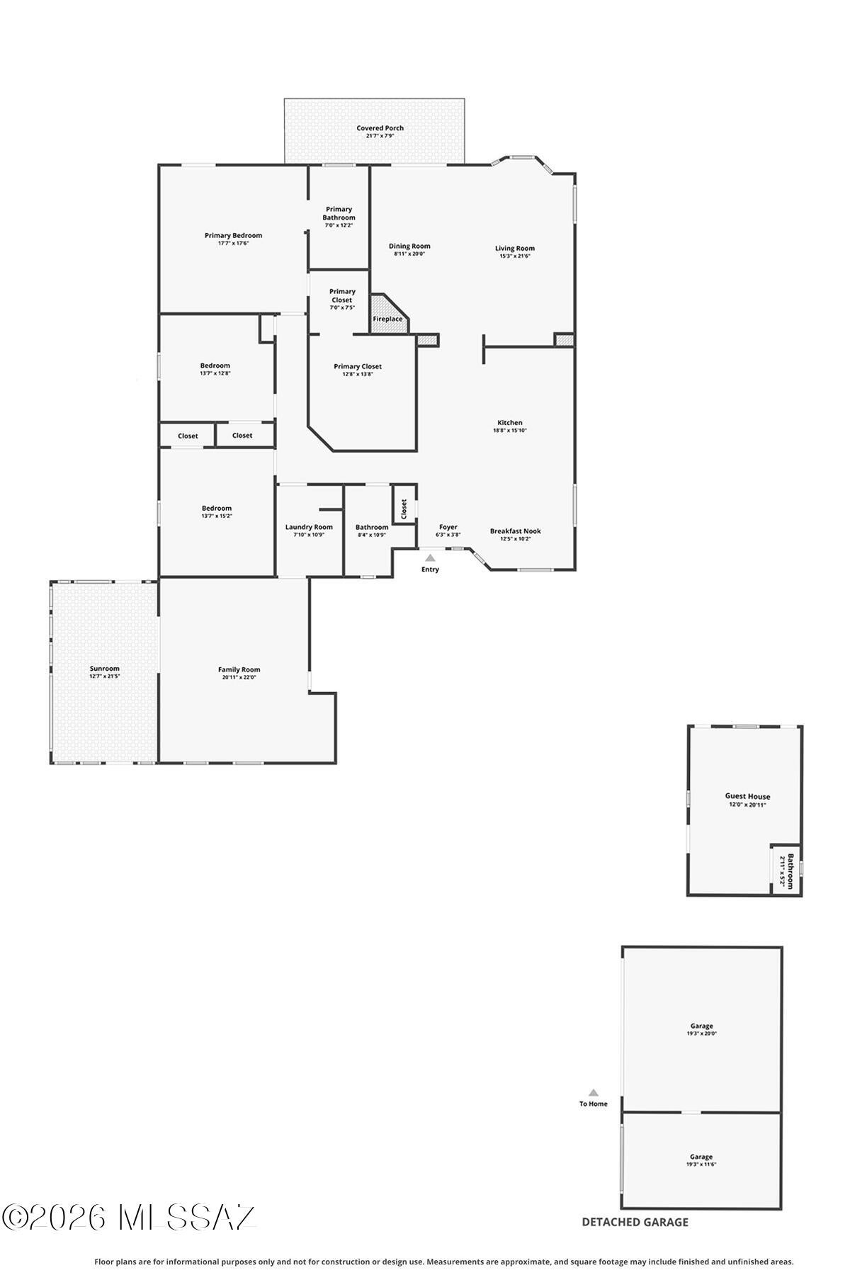 Unsubdivided - Residential