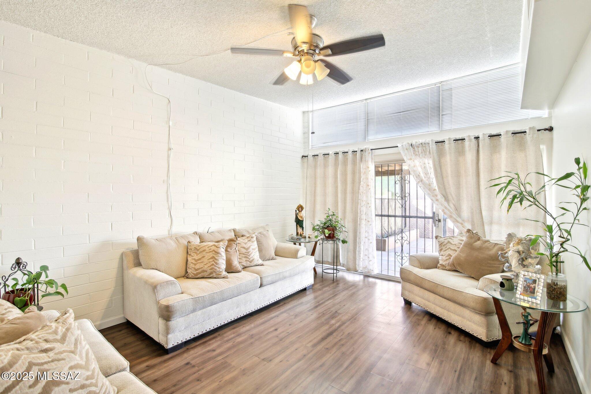 APPROVED SHORT SALE! Step into this stylish 3 bedroom + Den, 2 bathroom townhome, Enjoy sleek wood floors , a chefs kitchen with granite counter and top notch security with a rolling gate and window bars. No HOA and an unbeatable location close to shopping , freeways and more. This is a short sale listing. Lender approval will be required prior to closing.