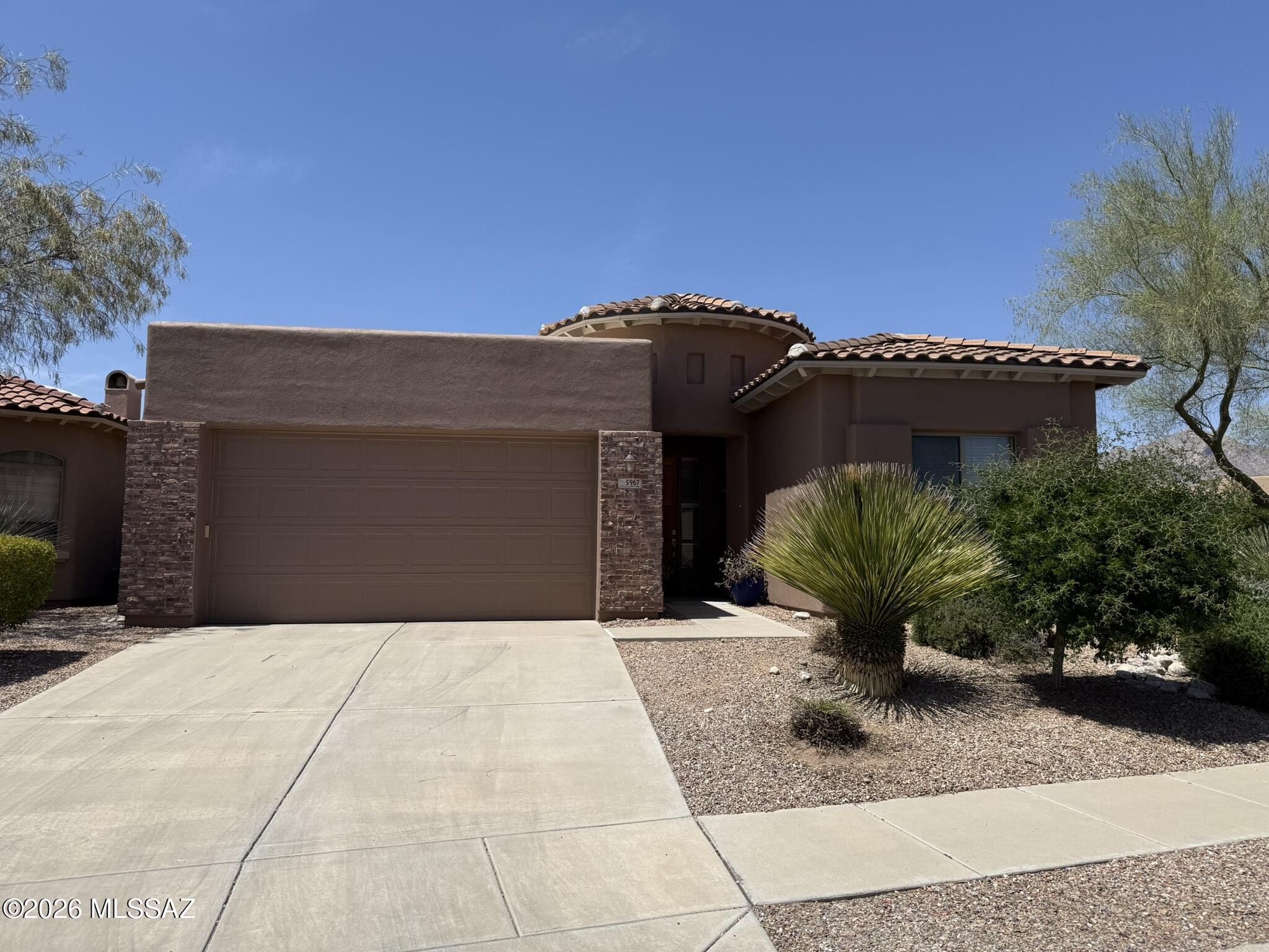 Mountain views and golf course living meet modern luxury in the Foothills! This fully remodeled 4-bedroom home in the gated Villages of La Paloma is move-in ready and loaded with upgrades: quartz countertops, new appliances, fresh paint, and high-quality carpeting. Relax on the spacious patio with its own raised viewing area or take advantage of the community's heated pool and spa. With a staffed gate for privacy and La Encantada just down the road, this corner-lot gem offers the ultimate Tucson lifestyle. One well behaved pet welcomed with pet fee.