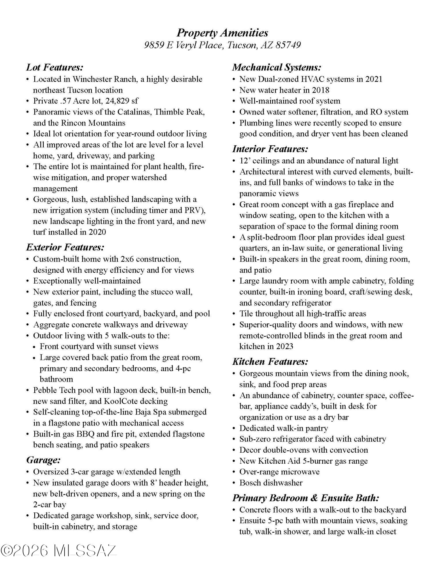 Winchester Ranch  (1-40) - Residential