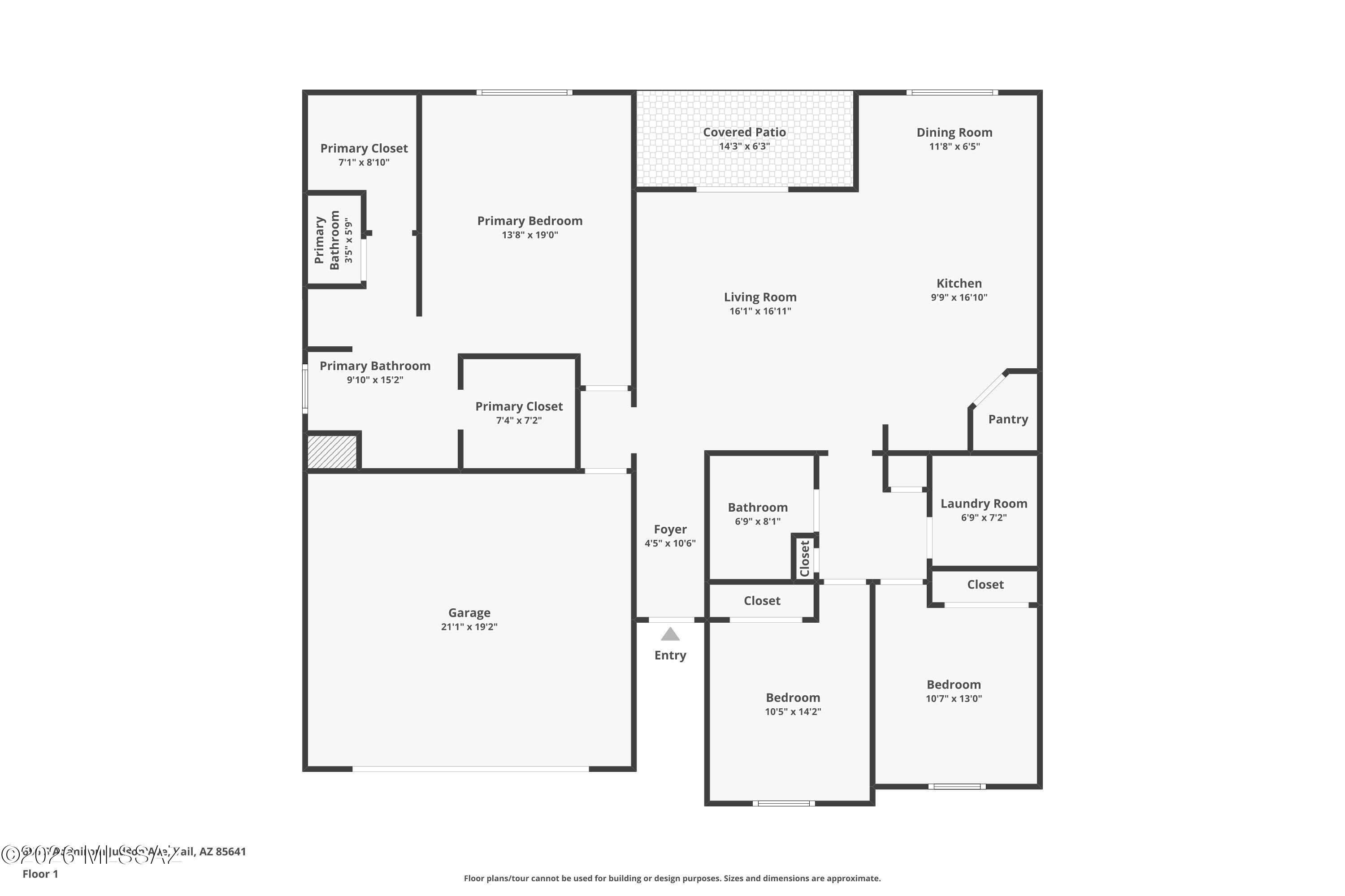 New Tucson Unit NO. 5 (1-312) - Residential