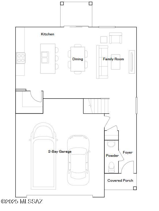 This new two-story home is host to a spacious and flexible open-concept layout on the first floor that blends the kitchen, dining area and family room for seamless transitions and everyday multitasking. On the second level, a versatile loft provides a convenient shared living area easily accessible from three bedrooms and a lavish owner's suite with a full bathroom and walk-in closet. Our homes come with Quartz Countertops, Rinnai Tankless Water Heaters, Smart Thermostats, Post-Tension Foundation, Radiant barrier roof decking, 2'' Faux Wood Blinds and more! As an added bonus, this home comes complete with a washer and dryer! Don't miss this great opportunity to own a beautiful move-in ready home!