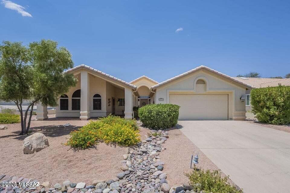 SADDLEBROOKE BEAUTY WITH FABULOUS MOUNTAIN VIEWS!
This beautiful 2BD/2BA split floor plan, 1,994 sq ft, unfurnished home is available for you to call your new home today!
Many features include a beautifully remodeled kitchen w/granite countertops, white cabinets & newer stainless-steel appliances, family room & dining area w/ plantation shutters are open to the kitchen,  kitchen nook with a built-in workstation desk, primary suite w/walk-in closets, updated bathroom w/dual vanities & walk-in shower. 
Enjoy the large backyard w/covered patio,
mature landscaping & mountain views!
Saddlebrooke is a premier active adult community with golf courses, restaurants, club houses & many other amenities!
CALL US TODAY!
Furniture shown is not included.