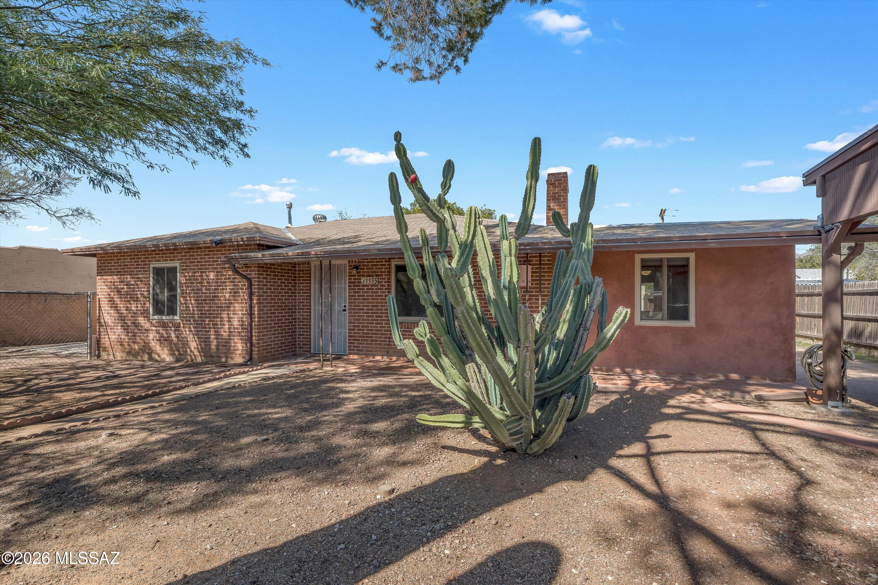 Welcome to your cozy, well kept mid-century, midtown home. Located on a quiet cul de sac, this home sits on nearly a full 1/4 acre of privacy. 

Retreat to your walled in oasis backyard with majestic fruit tree providing ample shade and an abundance of grapefruits annually. 

Your Arizona room offers a nice bonus outdoor area to enjoy your morning coffee or you can step outside and enjoy a soak in your spa while listening to the birds. 

The home is well positioned on the lot and offers plenty of space for dedicated RV parking, an abundance of storage in the shed, and a workshop space in the backyard. 

New heating and cooling was installed in 2025. Come see what makes the home so special, and make it yours.