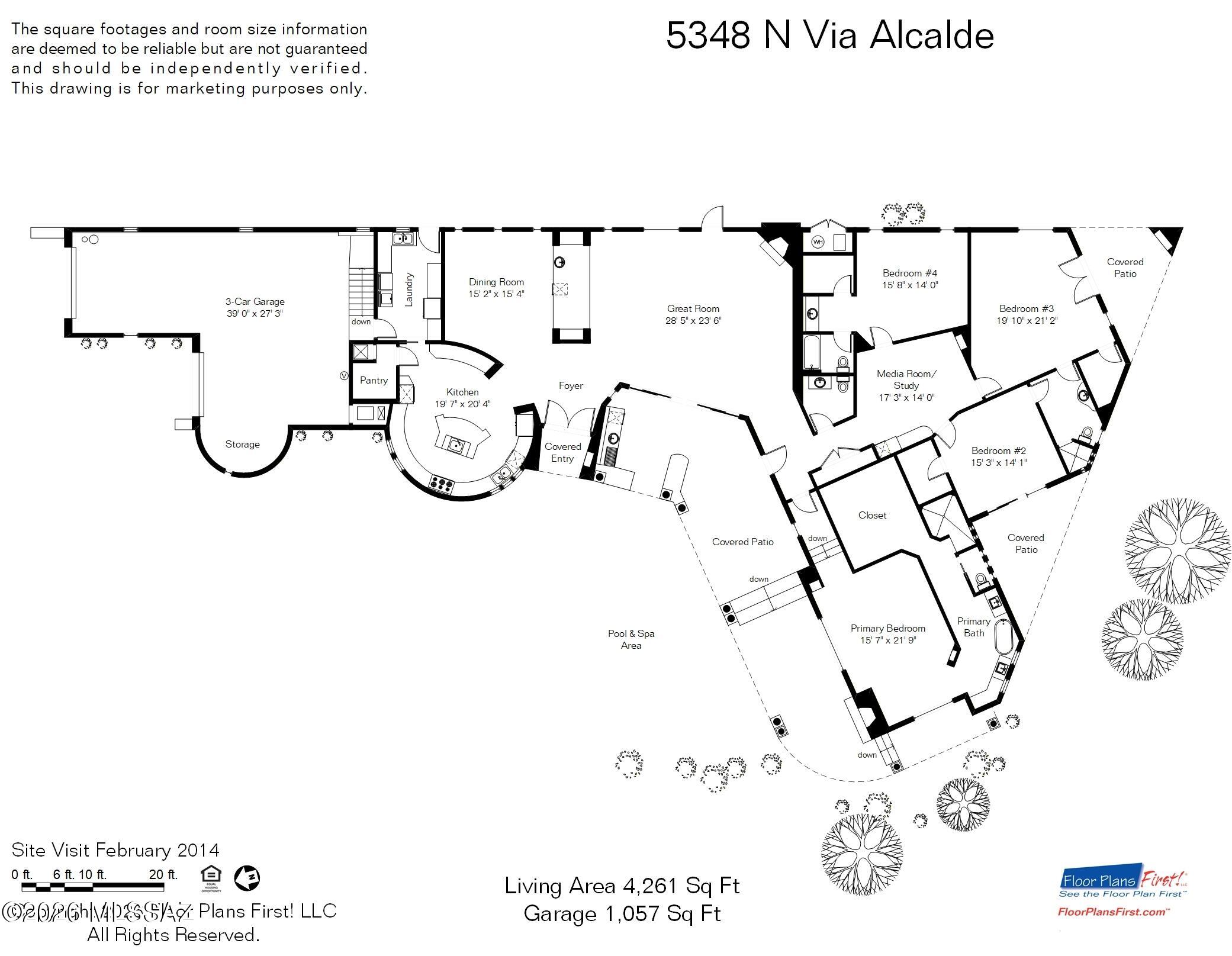 Catalina Foothills Estates NO. 3 - Residential