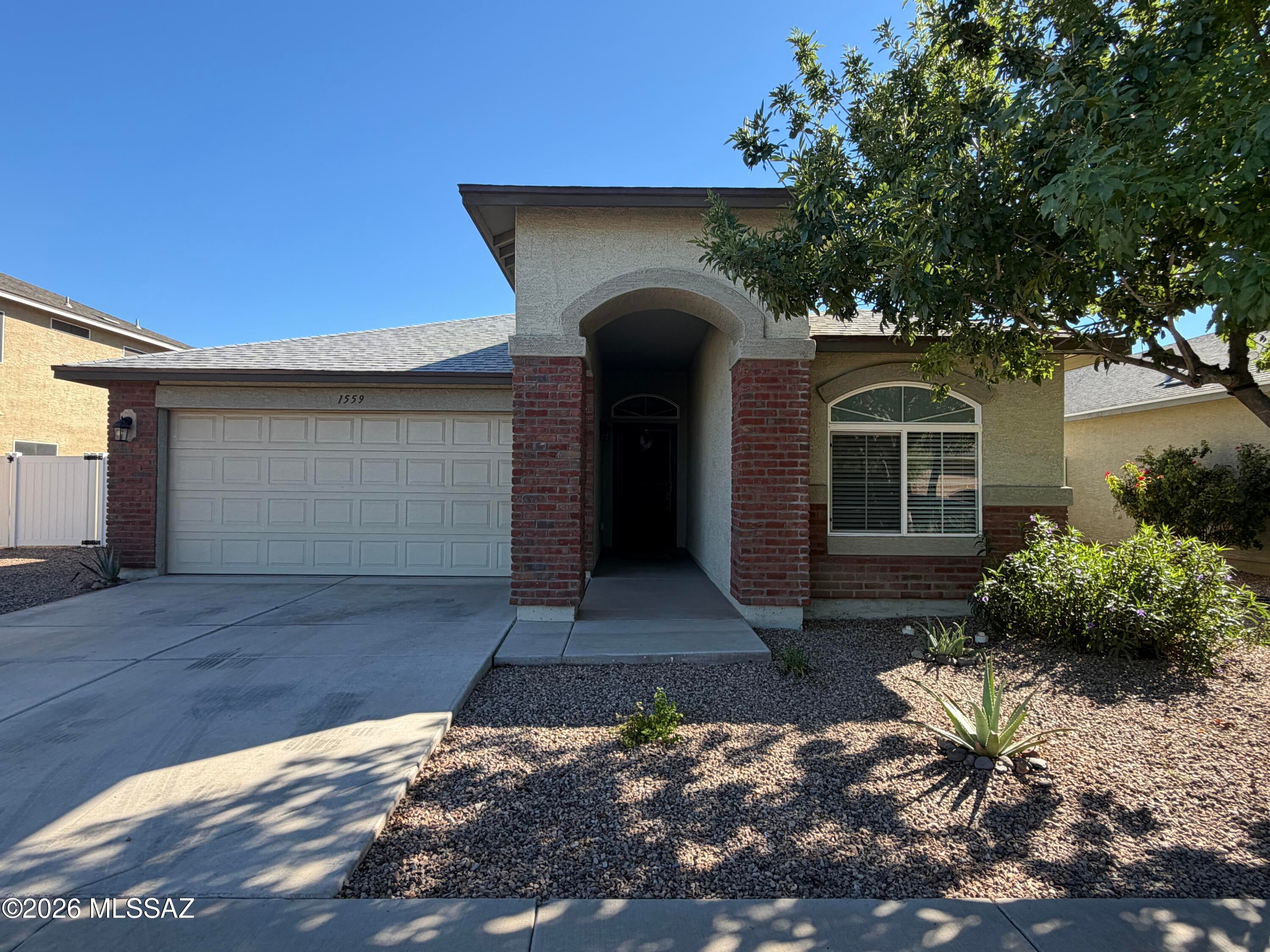 FULLY PAID-OFF SOLAR PANELS, MODERN UPGRADES, AND MOVE-IN READY--THIS HOME HAS IT ALL! Located in the sought-after Copper Canyon neighborhood, residents enjoy nearby parks and playgrounds, offering wonderful opportunities for outdoor recreation. Step inside to an inviting floor plan featuring Digital door lock. upgraded laminate floors, lighting, and faucets throughout. The kitchen features elegant granite countertops and a reverse osmosis drinking water system, combining style with convenience. Easy living with ultra-low maintenance landscaping, and a convenient double-gate access is ideal for bringing in recreational toys, trailers, or outdoor equipment. OWNED SOLAR PANELS DELIVERING LOW ELECTRICITY BILLS YEAR-ROUND! MOVE-IN READY AND PRICED FOR A FAST SALE!