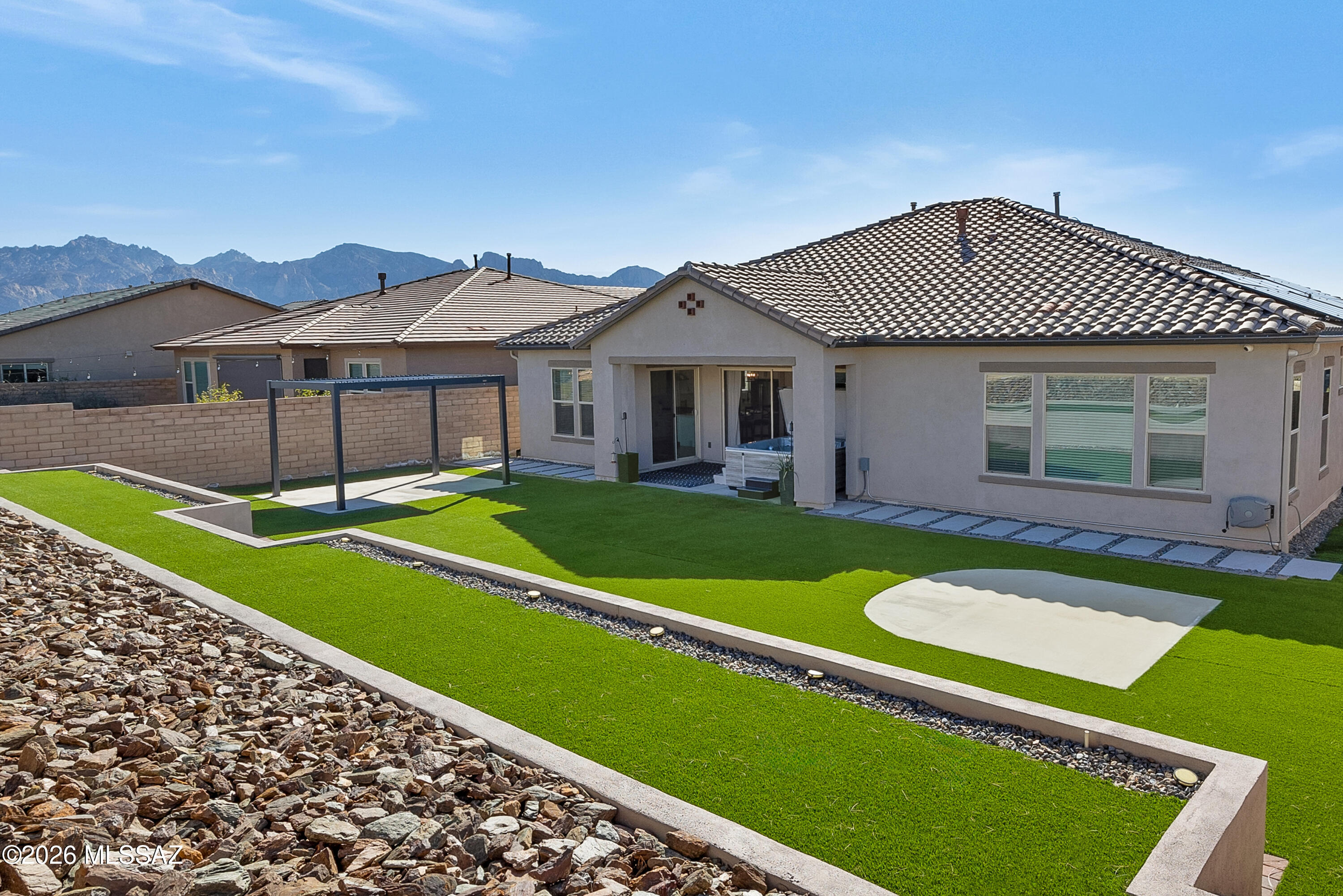 Rancho Vistoso Parcel 10-J Resub SQ20180960001 - Residential
