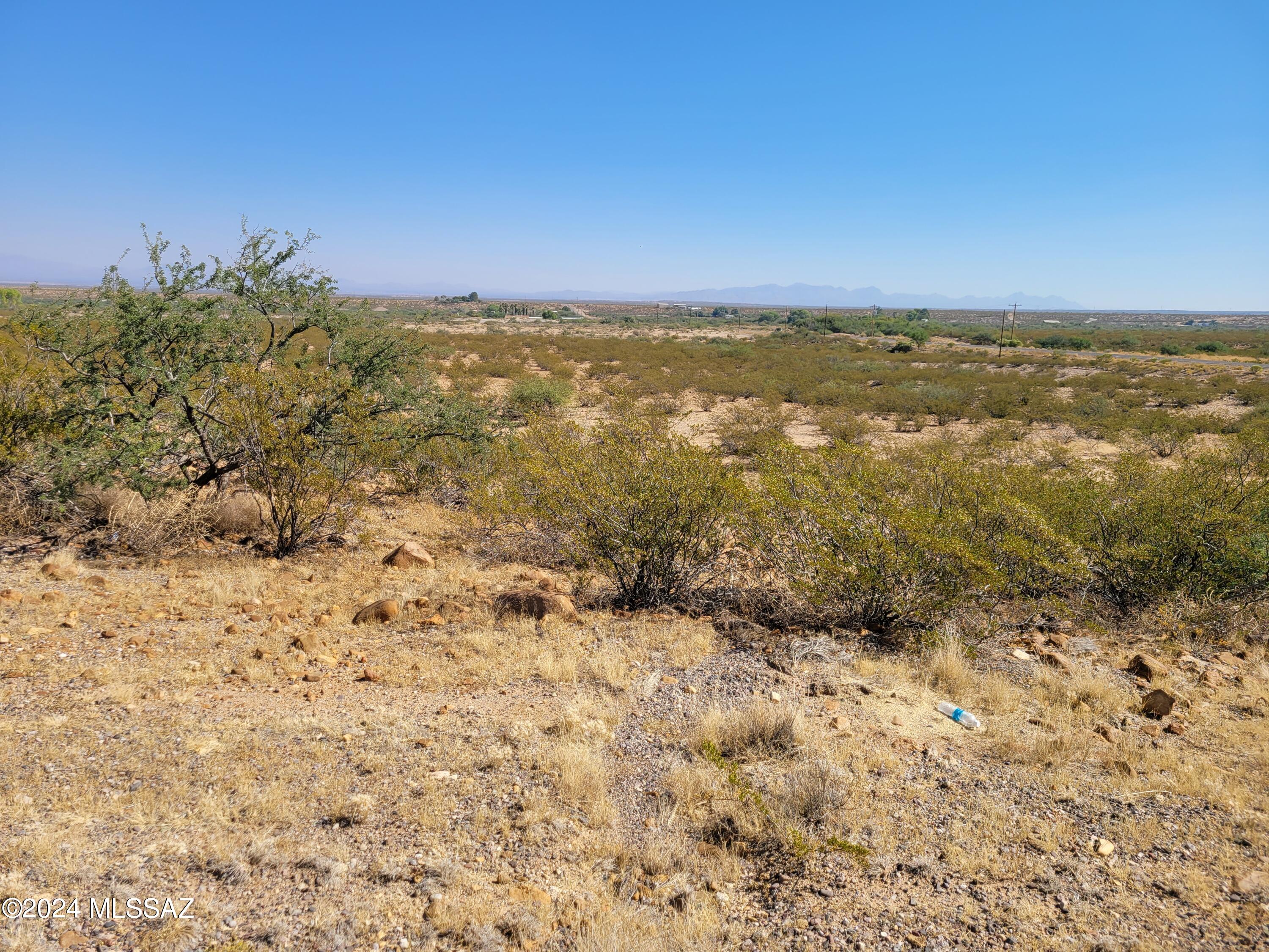 Just over 17 acres to subdivide or build your small ranch. There are wonderful views of Mount Graham. There is a domestic well on the property and city water and gas are already on site. The corner lot has paved roads on both corners. You have to see it!