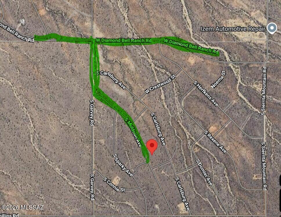 Diamond Bell Ranch - Tucson Unit 6 (1-435) - Land
