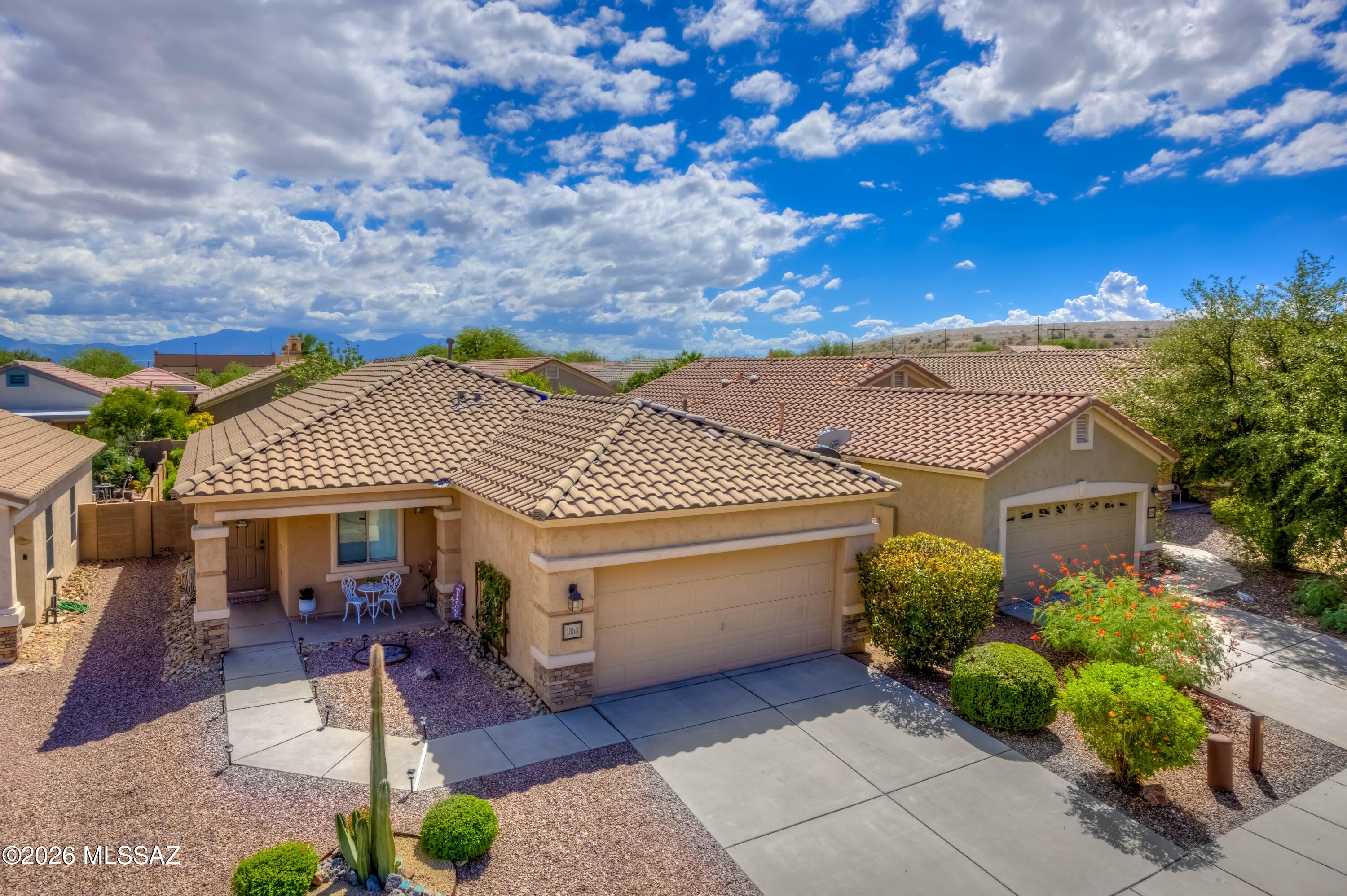 Welcome to this beautifully renovated and meticulously cared-for home in the desirable 55+ gated community of Rancho Resort! Inside, enjoy a fresh, stylish interior with new flooring, fresh paint, new ceiling fans, and new blinds throughout. The updated primary bathroom and new vanities add a modern touch, while the new water heater and brand-new roof offer added peace of mind. Lovingly maintained and truly move-in ready, this home has been thoughtfully updated so you can simply unpack and enjoy. Enjoy fantastic amenities including a fitness center, pickleball and volleyball courts, and a calendar of community activities and events. Beautifully updated and ready for its next owner