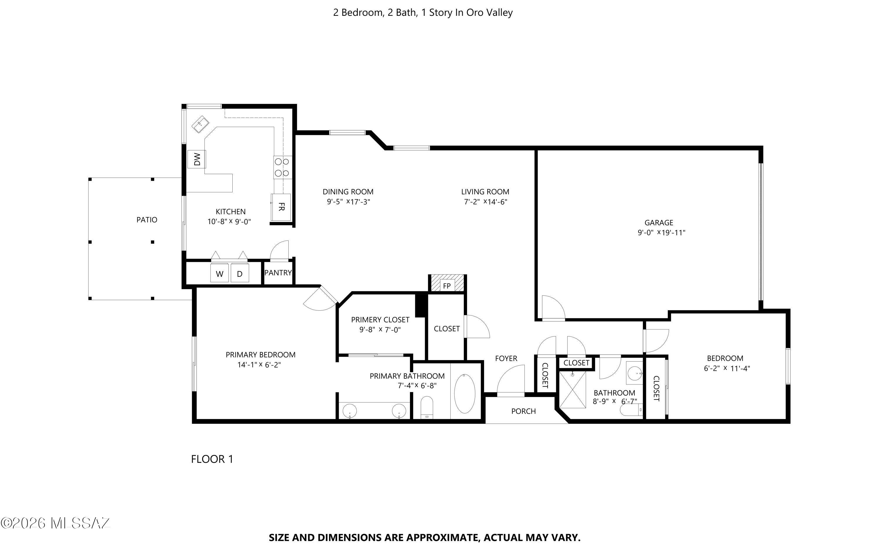 Villa Balboa (1-109) - Residential