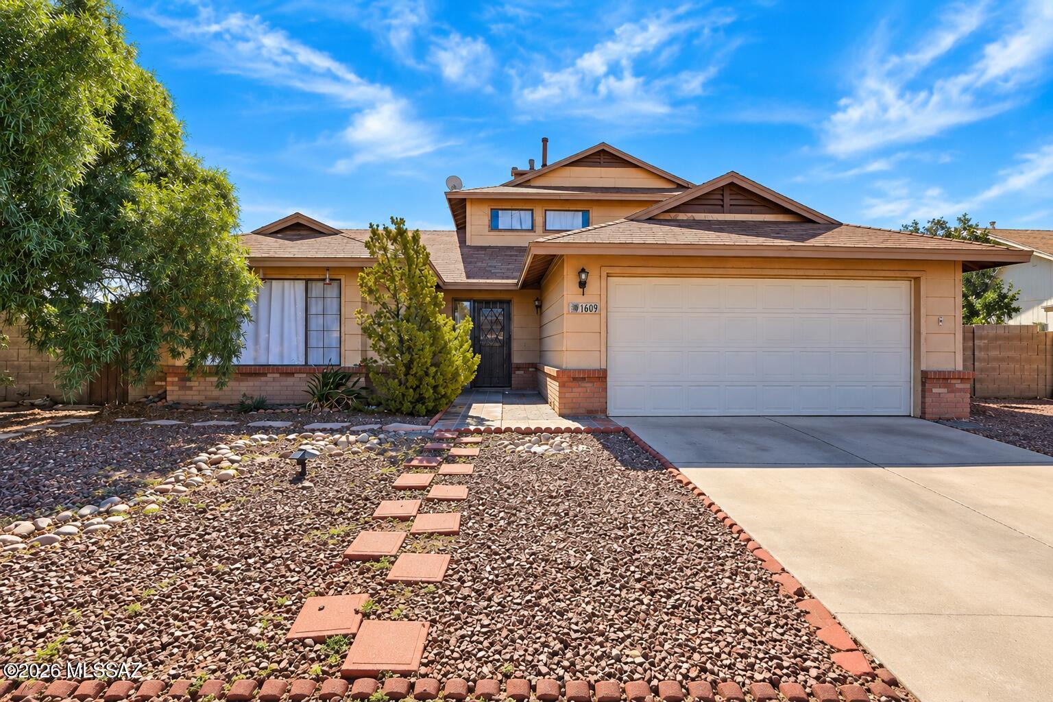 Welcome to 1609 W Trendwood Drive! Situated on a desirable corner lot in Tucson, this property offers a great opportunity for buyers looking for a home with added lot presence and outdoor potential. The corner location provides additional separation from neighboring properties and enhances the home's curb appeal. Conveniently located with access to shopping, dining, schools, parks, and major roadways, this home combines an established Tucson neighborhood setting with everyday convenience. Whether you're a first-time buyer, growing household, or simply looking for your next place to call home, this property is ready for its next chapter. Schedule your private showing today!