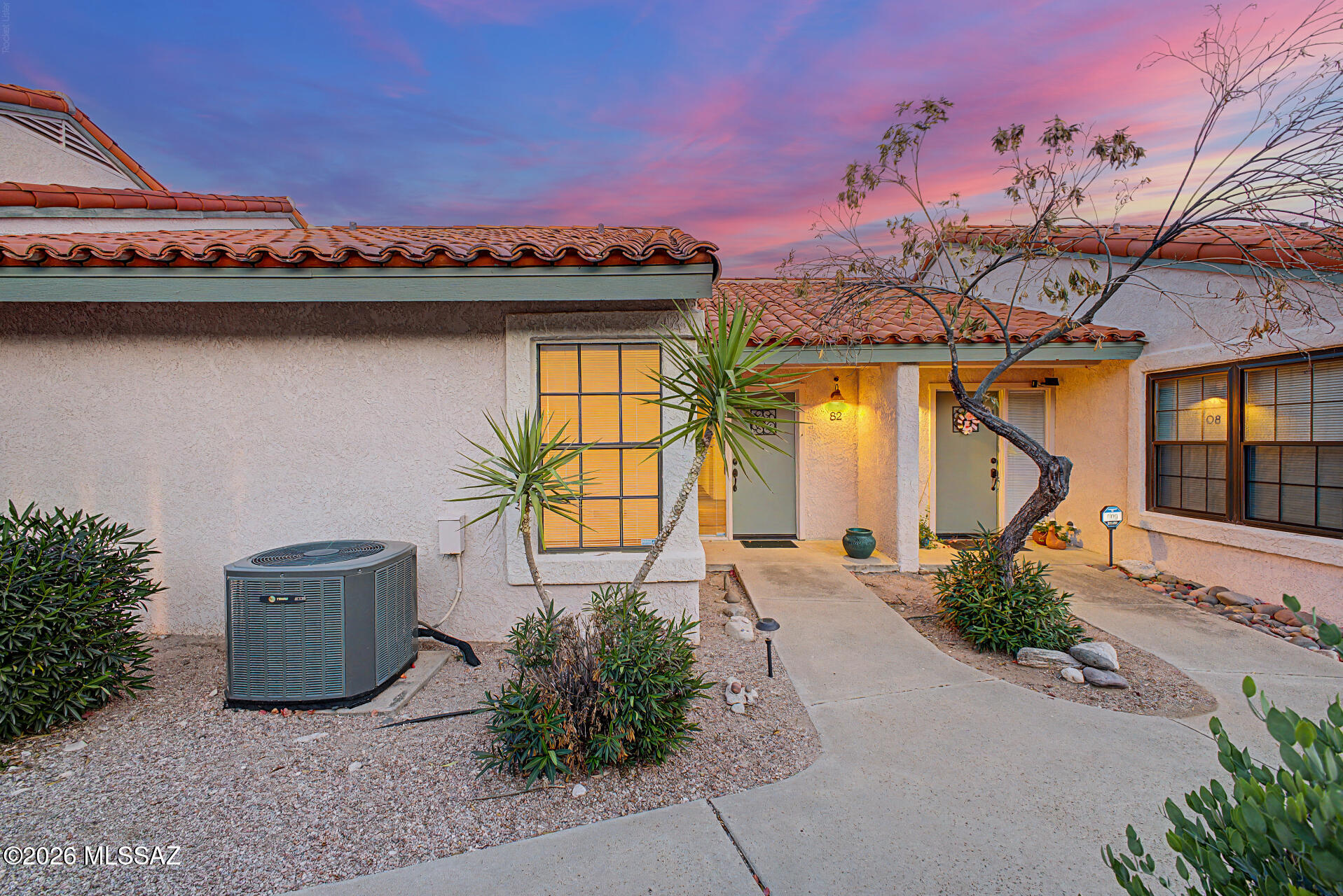 Seller will accept or counter offers between $246,000-$256,000 and is offering a credit towards new appliances.

Experience the charm of this beautifully maintained condo in Tierra Catalina! Tucked away in an exceptionally quiet, private setting within the community, this unique hillside unit offers breathtaking mountain views and stunning Arizona sunsets--creating a peaceful retreat you'll love coming home to.

Ideally located adjacent to the renowned La Encantada Shopping Center, you'll enjoy effortless access to upscale dining, boutique shopping, and entertainment, all just minutes away.

This thoughtfully designed 1-bedroom, 1-bath home features the rare benefit of an upper-level feel with ground-level entry and no interior stairs. Inside, you're welcomed by vaulted ceilings, abundant natural light, and a cozy wood-burning fireplace that anchors the inviting living space. Tile and carpet flooring, ceiling fans, and an open, airy layout enhance everyday comfort.

The kitchen is both functional and welcoming, complete with built-in appliances, ample oak cabinetry, and a dedicated dining area--perfect for casual meals or entertaining.

The spacious bedroom serves as a peaceful retreat, featuring a walk-in closet for ample storage. Step outside onto your private balcony to take in the amazing views and serene surroundings--ideal for morning coffee or evening relaxation.

Residents of Tierra Catalina enjoy resort-style amenities including a sparkling pool, tennis courts, and clubhouse.

Whether you're searching for a full-time residence, seasonal getaway, or investment opportunity, this move-in ready condo offers an unbeatable combination of location, tranquility, and lifestyle. This rare gem won't disappoint! Seller is willing to offer a credit for a new appliance package.