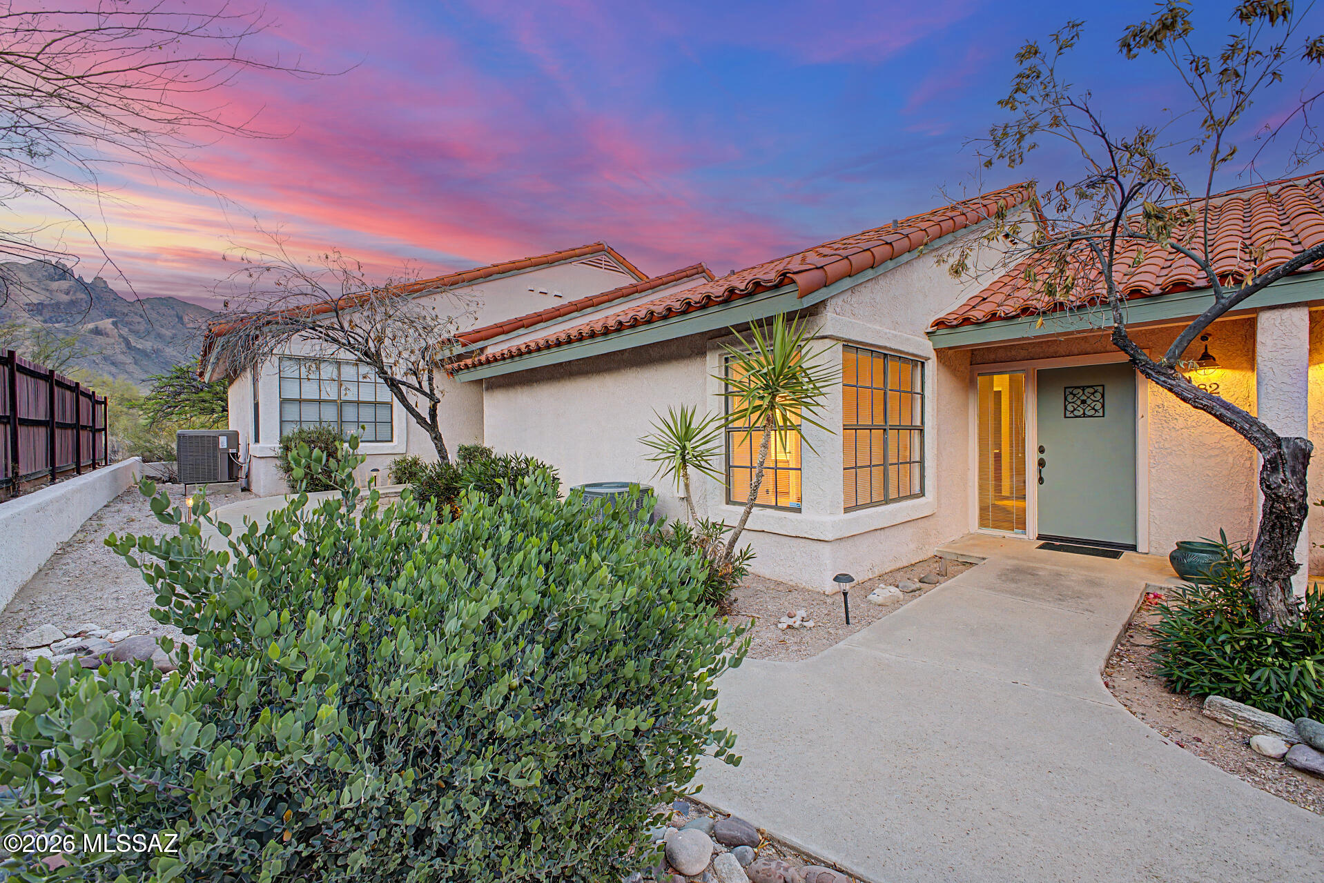 Seller will accept or counter offers between $246,000-$256,000 and is offering a credit towards new appliances.

Experience the charm of this beautifully maintained condo in Tierra Catalina! Tucked away in an exceptionally quiet, private setting within the community, this unique hillside unit offers breathtaking mountain views and stunning Arizona sunsets--creating a peaceful retreat you'll love coming home to.

Ideally located adjacent to the renowned La Encantada Shopping Center, you'll enjoy effortless access to upscale dining, boutique shopping, and entertainment, all just minutes away.

This thoughtfully designed 1-bedroom, 1-bath home features the rare benefit of an upper-level feel with ground-level entry and no interior stairs. Inside, you're welcomed by vaulted ceilings, abundant natural light, and a cozy wood-burning fireplace that anchors the inviting living space. Tile and carpet flooring, ceiling fans, and an open, airy layout enhance everyday comfort.

The kitchen is both functional and welcoming, complete with built-in appliances, ample oak cabinetry, and a dedicated dining area--perfect for casual meals or entertaining.

The spacious bedroom serves as a peaceful retreat, featuring a walk-in closet for ample storage. Step outside onto your private balcony to take in the amazing views and serene surroundings--ideal for morning coffee or evening relaxation.

Residents of Tierra Catalina enjoy resort-style amenities including a sparkling pool, tennis courts, and clubhouse.

Whether you're searching for a full-time residence, seasonal getaway, or investment opportunity, this move-in ready condo offers an unbeatable combination of location, tranquility, and lifestyle. This rare gem won't disappoint! Seller is willing to offer a credit for a new appliance package.