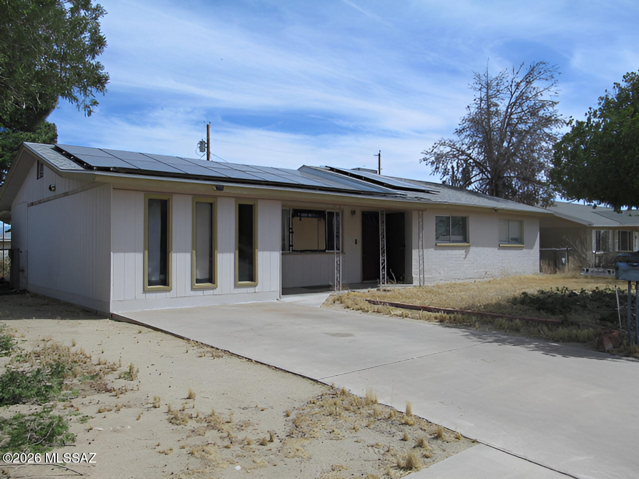Clean slate, strong potential--this 3-bedroom, 2-bath home offers a functional layout ready for your vision. Spacious living area, practical kitchen, and comfortable bedrooms provide a solid starting point whether you're looking to update or invest. Set in Thatcher with easy access to Eastern Arizona College, local schools, parks, and everyday shopping. Sold as-is; a great opportunity for buyers ready to add value and make it their own.