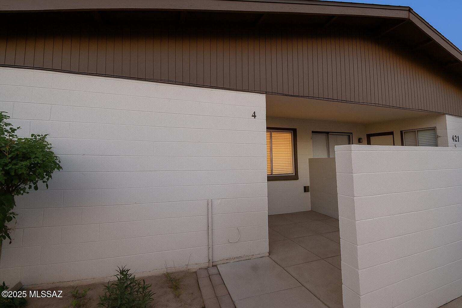 Out Of Pima County - Residential Income